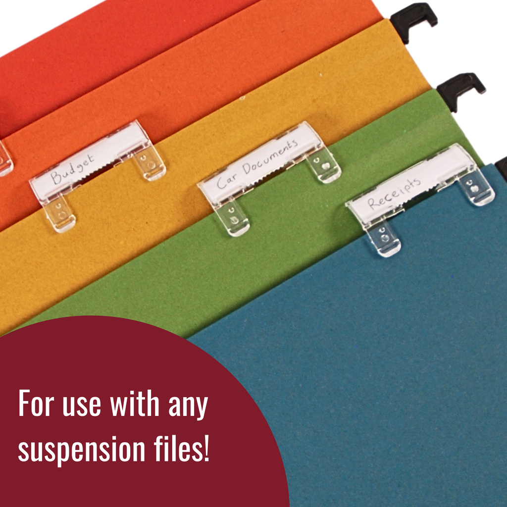 Filing Tabs and Inserts