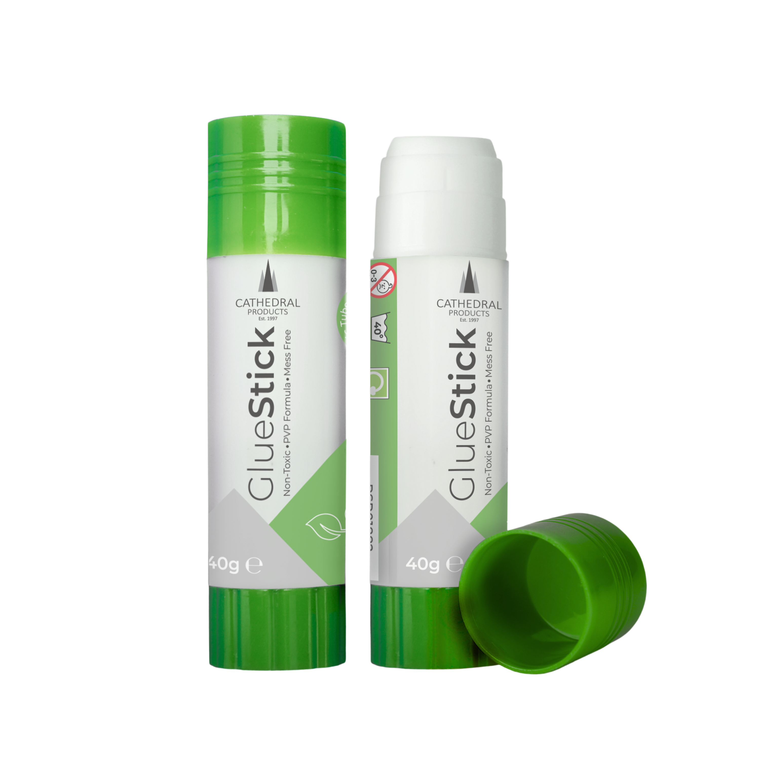 Eco Glue Sticks – 40g – Box of 12