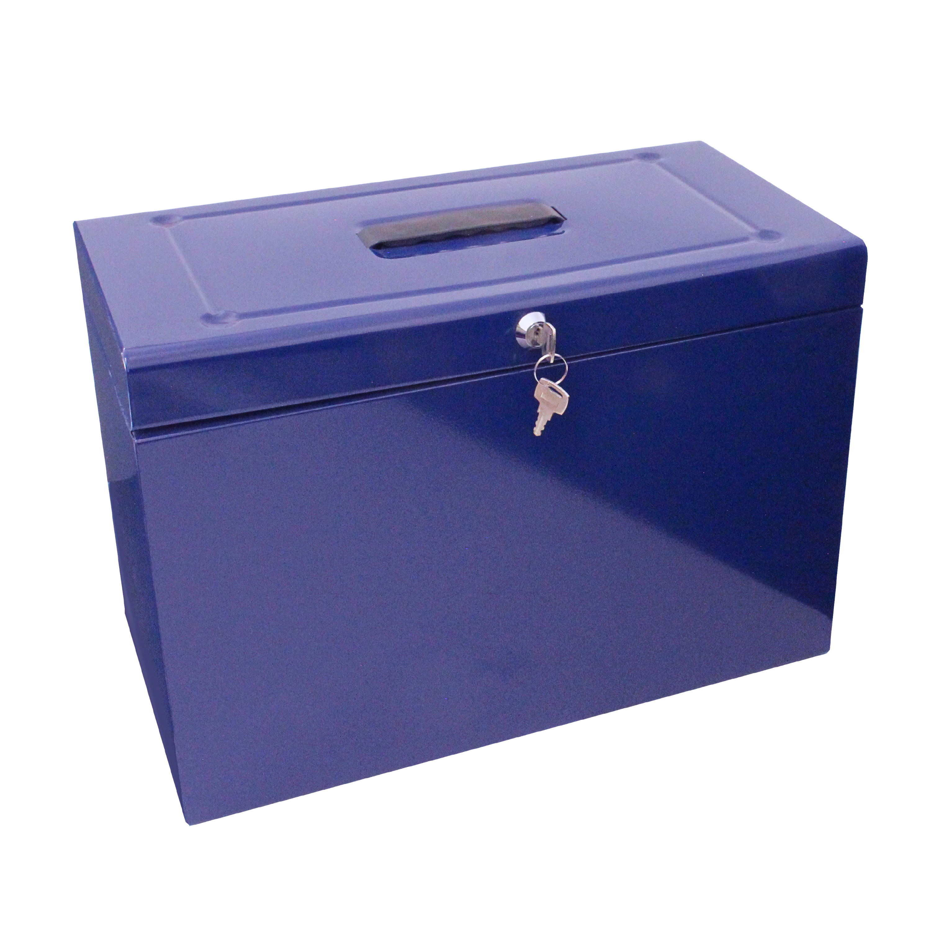 A4+ (Foolscap) Steel Home File Box