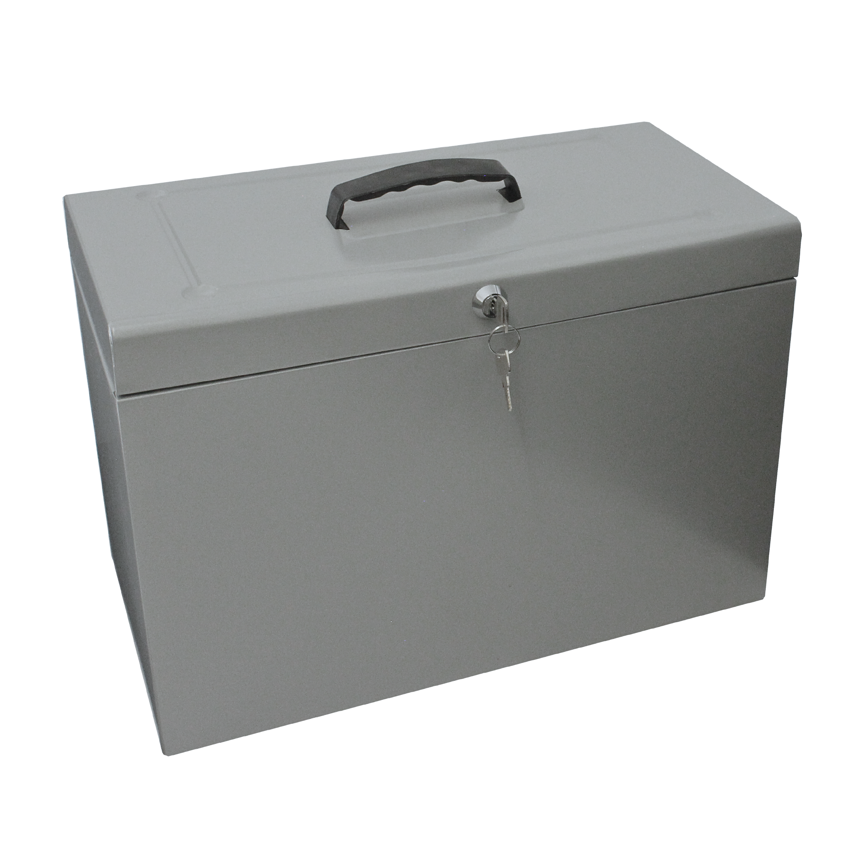 A4+ (Foolscap) Steel Home File Box