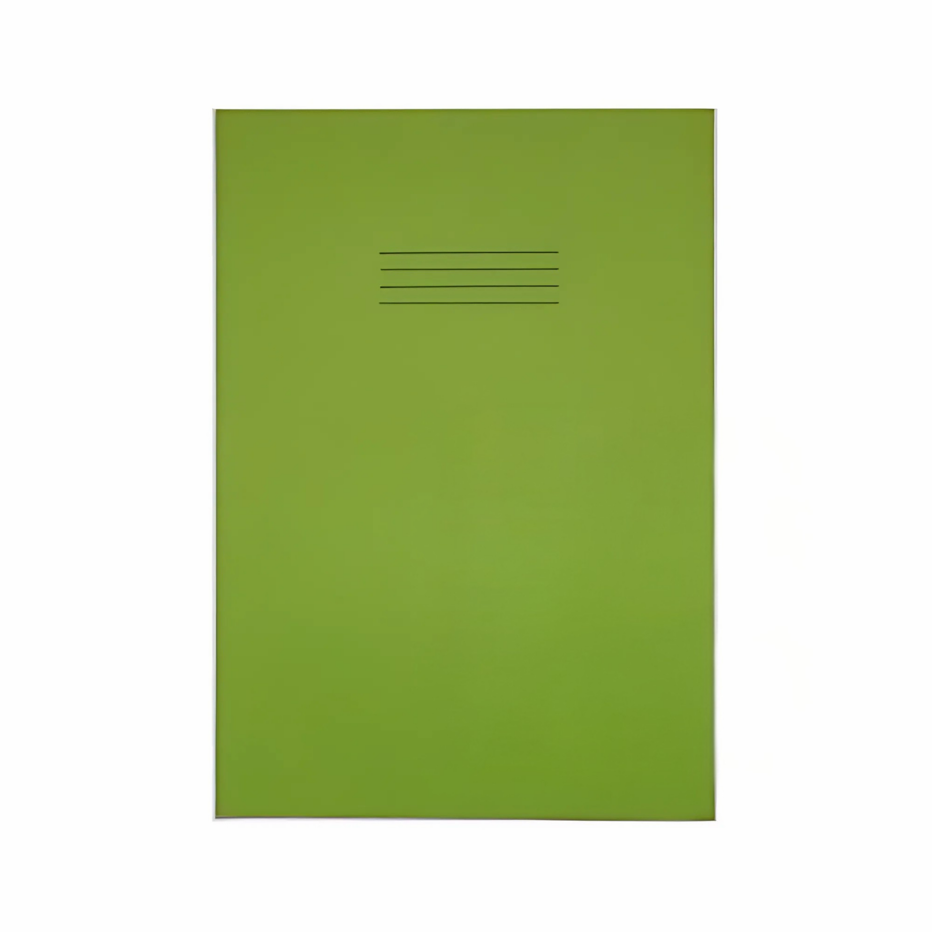 Exercise Book A4+ – 8mm Ruled with Margin –  80 Pages – Pack of 50