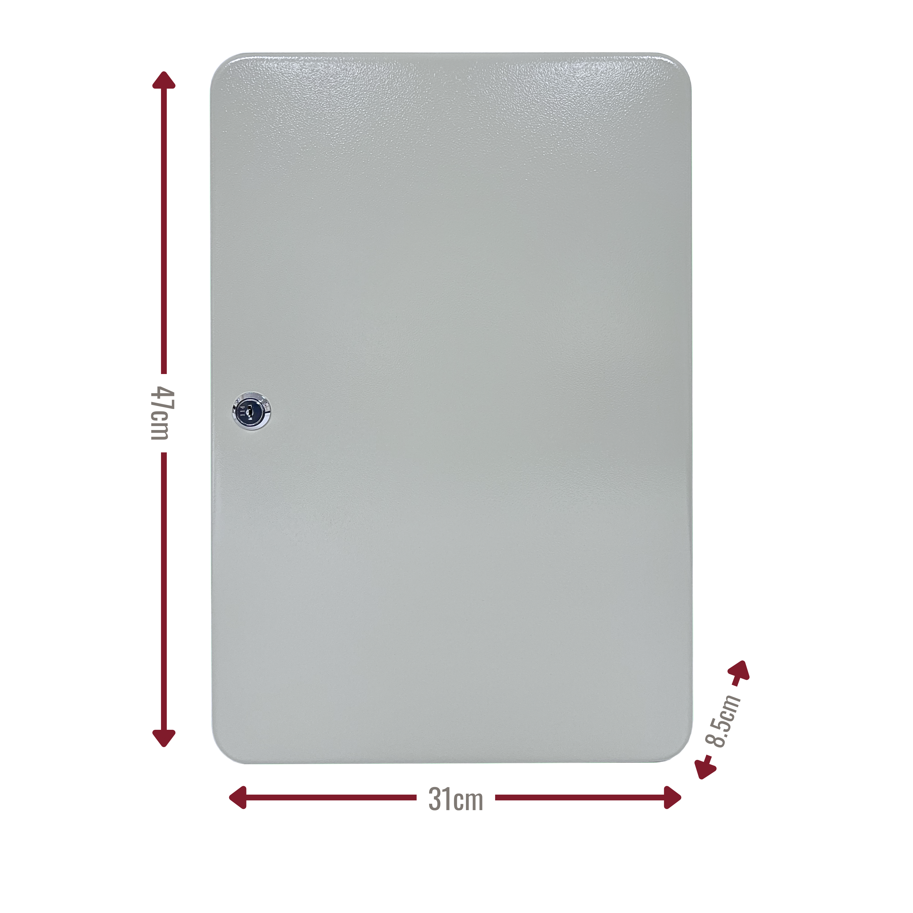 200 Key Capacity Lockable & Wall Mountable Key Cabinet