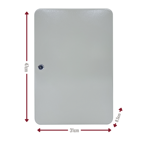 200 Key Capacity Lockable & Wall Mountable Key Cabinet