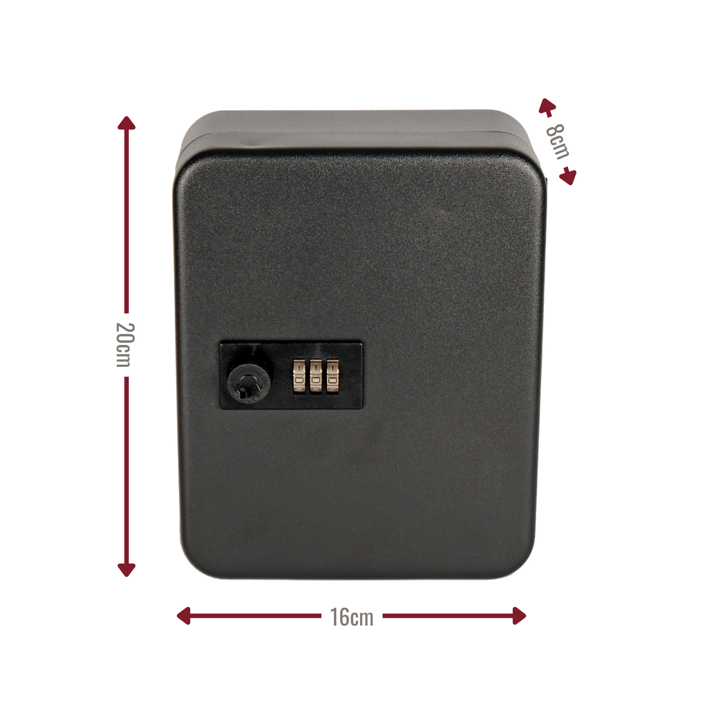 20-Key Capacity Combination Lock Key Cabinet