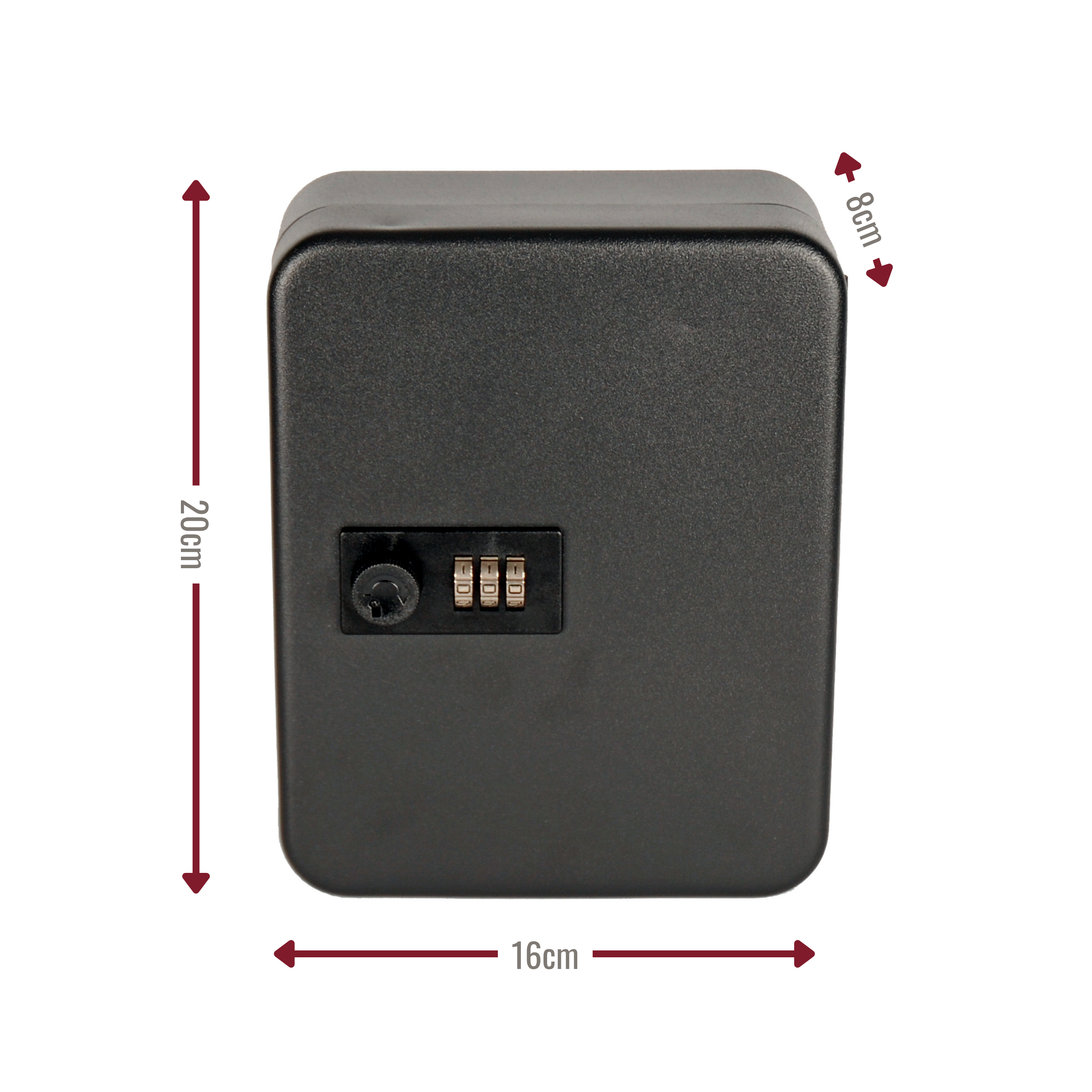 20-Key Capacity Combination Lock Key Cabinet