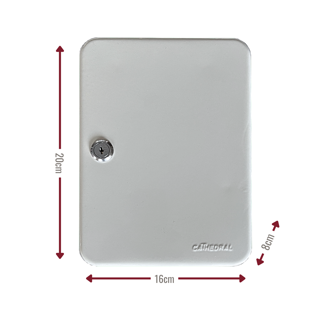 20 Key Capacity Lockable & Wall Mountable Key Cabinet
