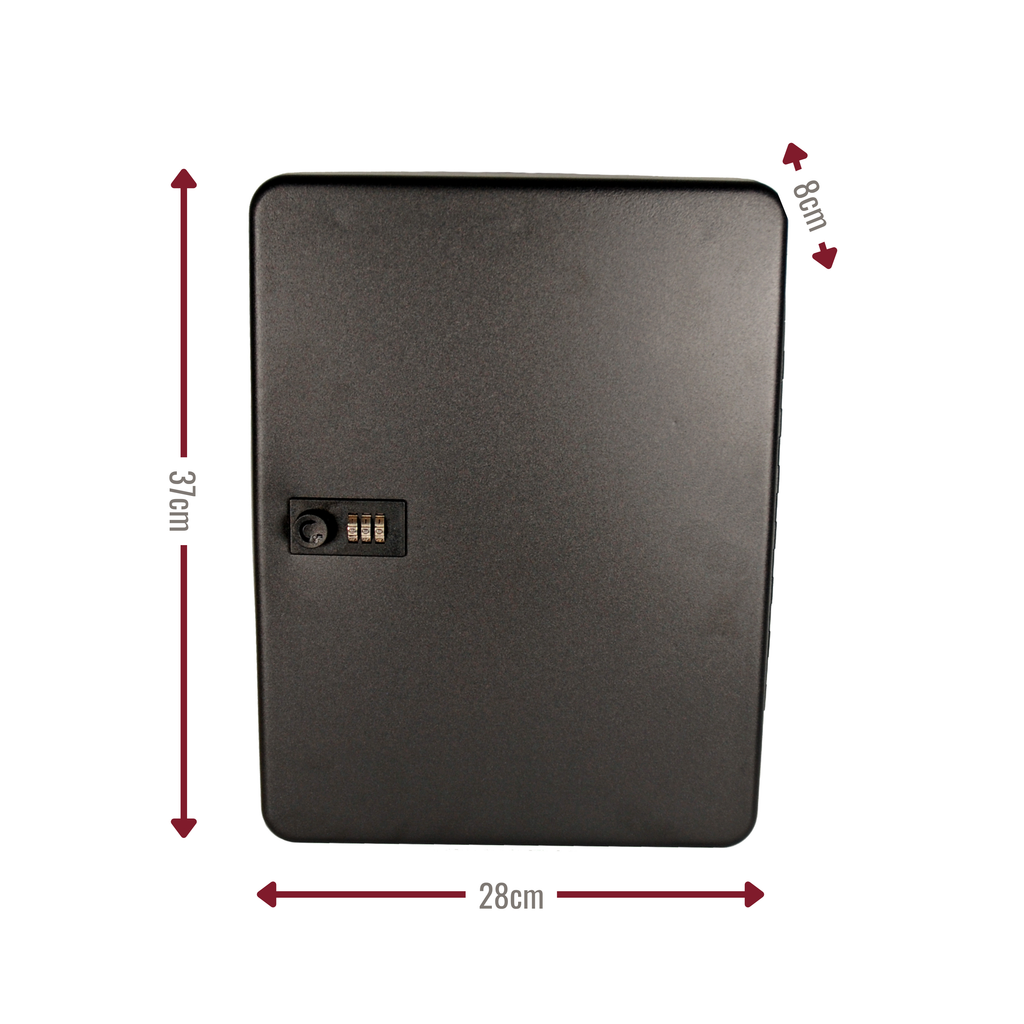 Secure 60-Key Capacity Combination Lock Key Cabinet