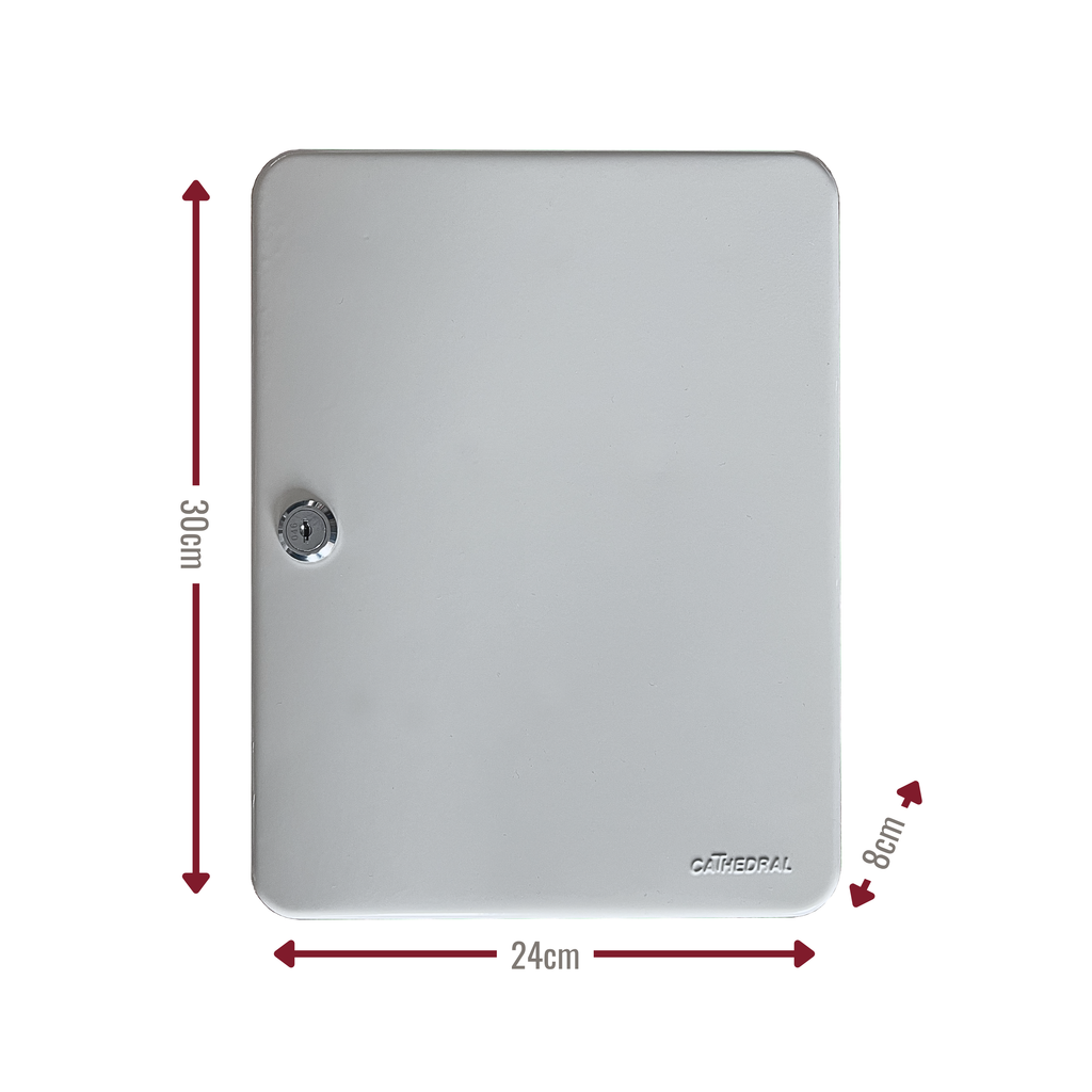 93 Key Capacity Lockable & Wall Mountable Key Cabinet