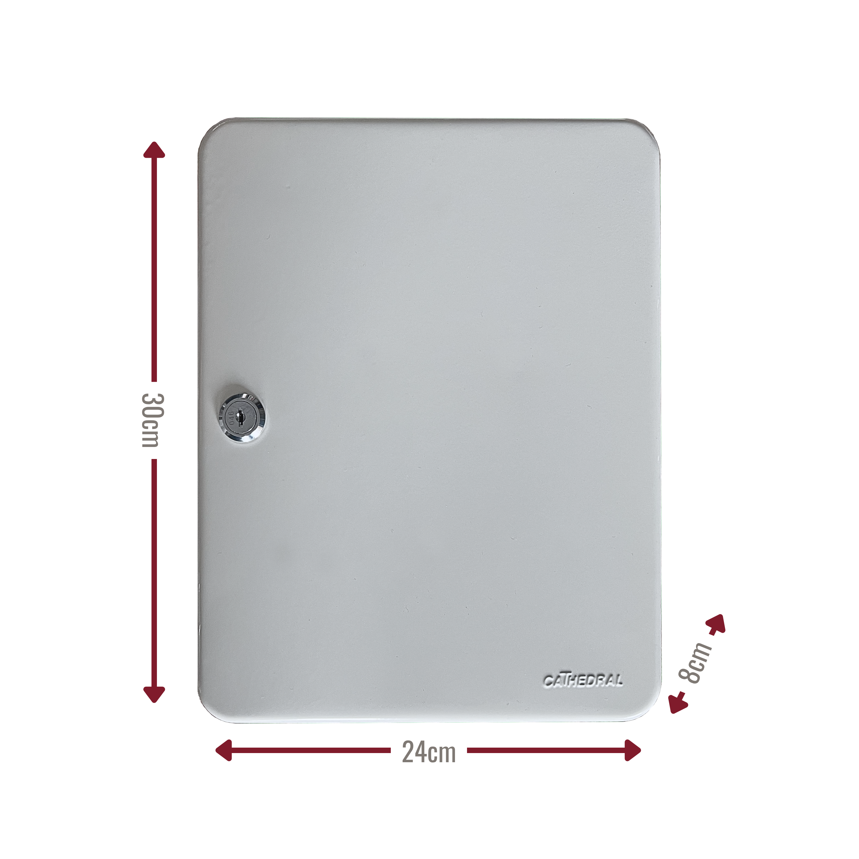 93 Key Capacity Lockable & Wall Mountable Key Cabinet