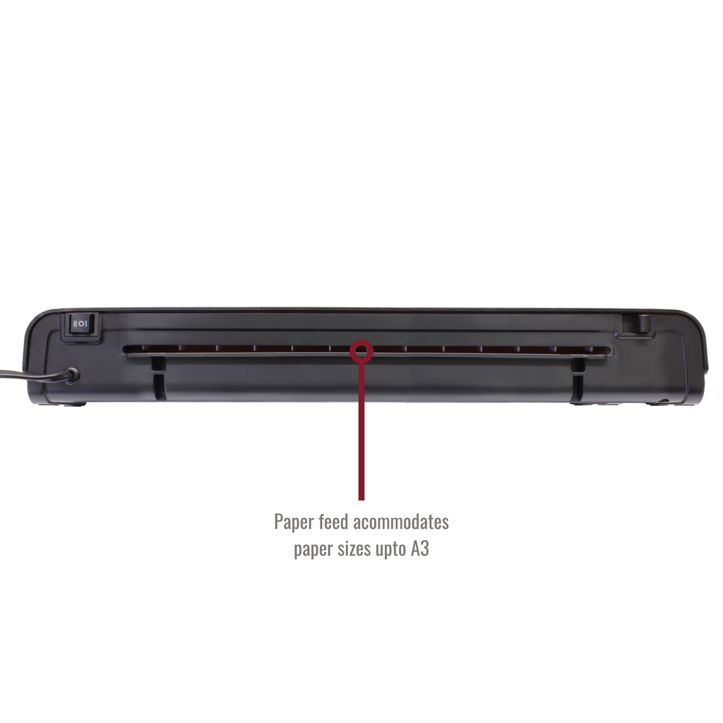 A3 Laminator - With Fast Warm Up & Jam Release