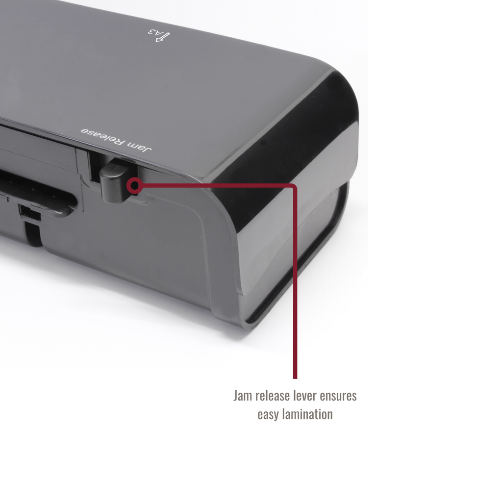 A3 Laminator - With Fast Warm Up & Jam Release