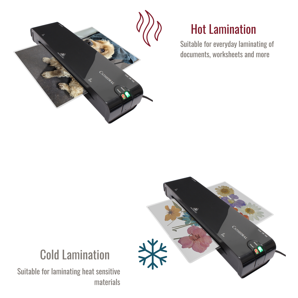 A4 Laminator - With Fast Warm Up & Jam Release