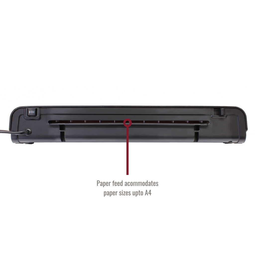 A4 Laminator - With Fast Warm Up & Jam Release