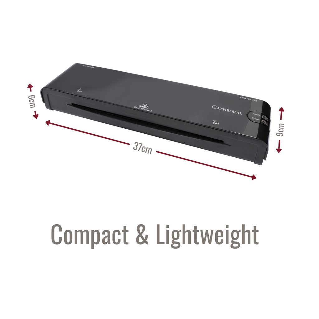 A4 Laminator - With Fast Warm Up & Jam Release