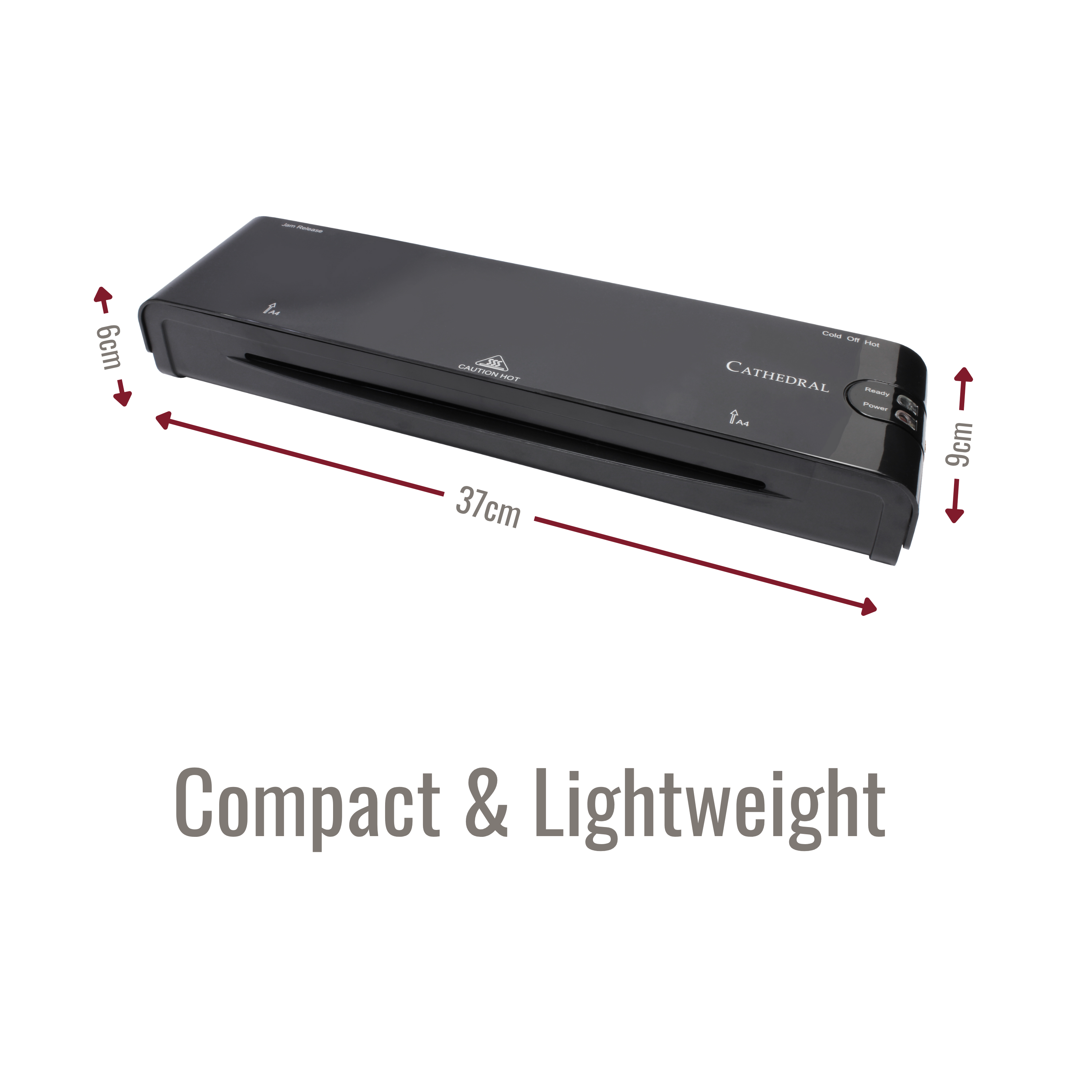 A4 Laminator - With Fast Warm Up & Jam Release
