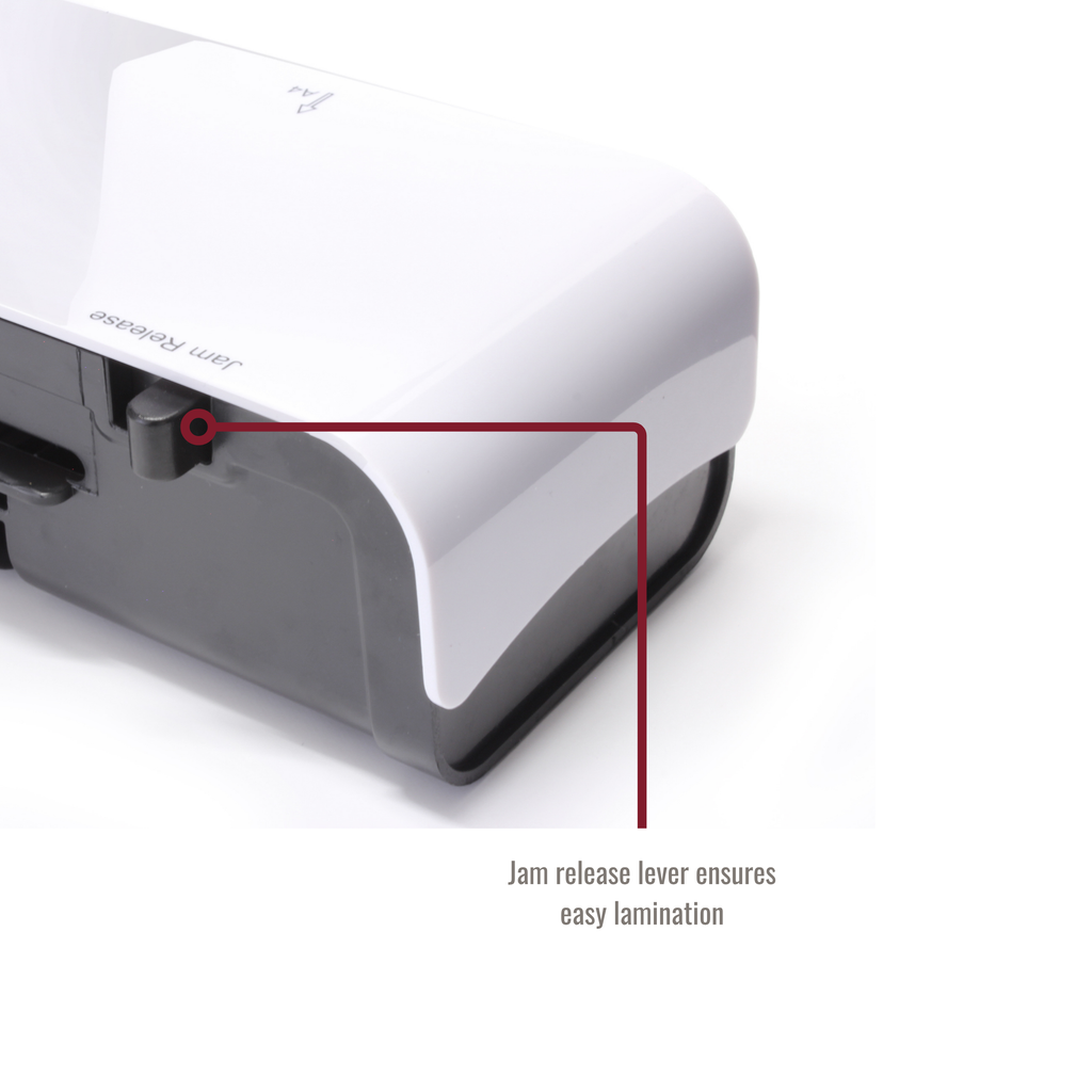 A4 Laminator - With Fast Warm Up & Jam Release