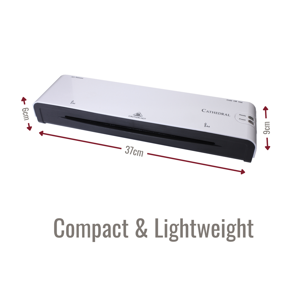 A4 Laminator - With Fast Warm Up & Jam Release