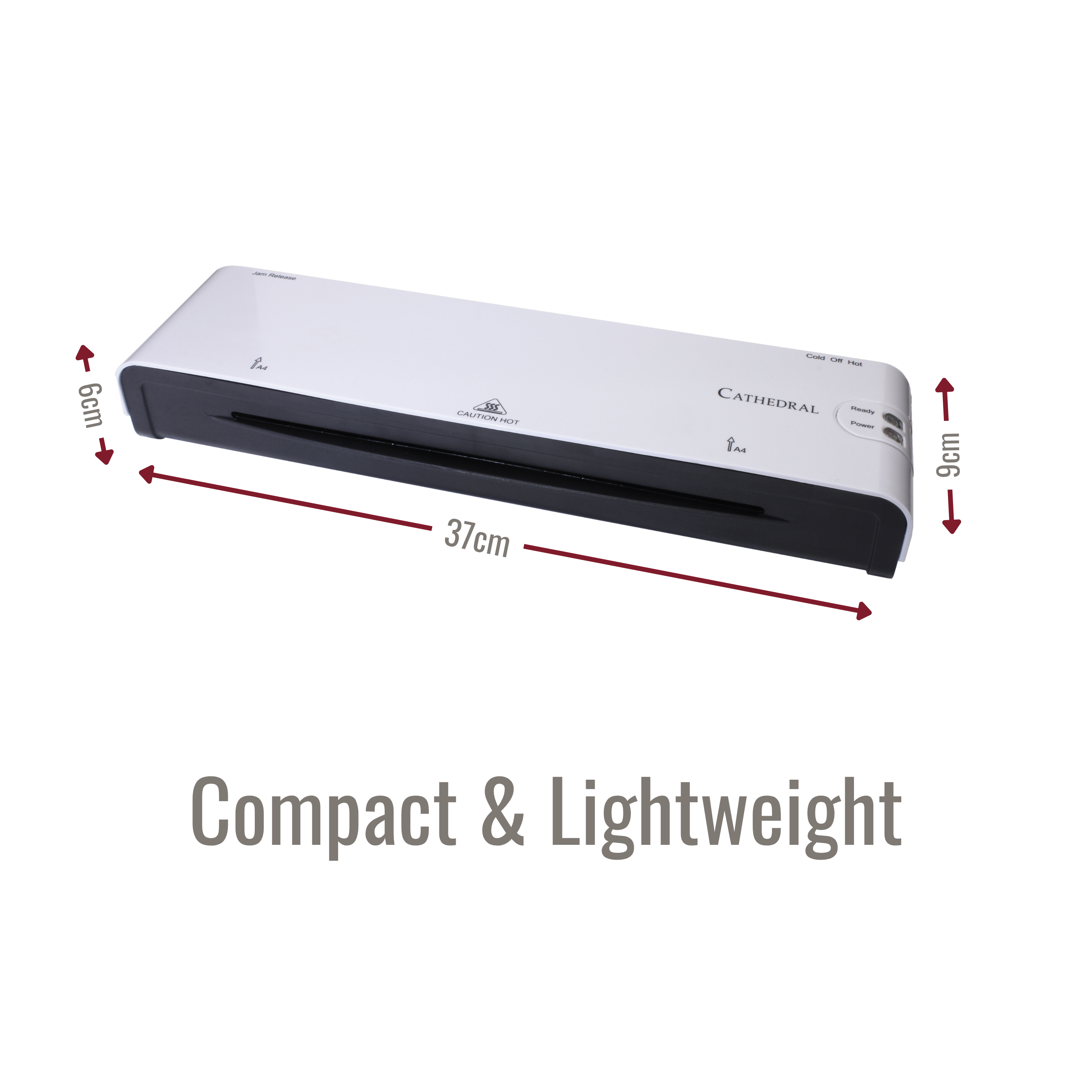 A4 Laminator - With Fast Warm Up & Jam Release