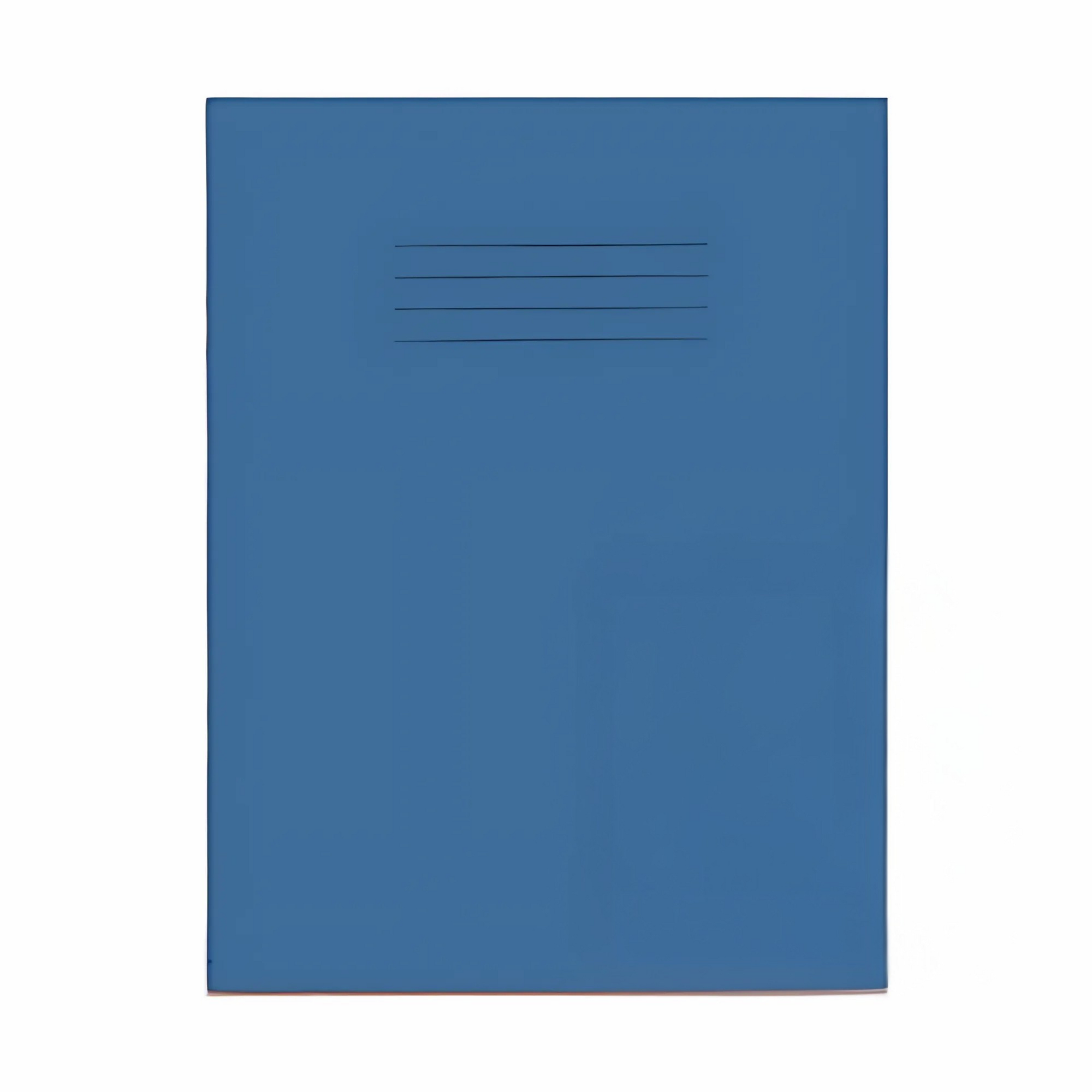 Exercise Book 9x7 Inch – 8mm Ruled with Margin – 80 Pages – Pack of 100