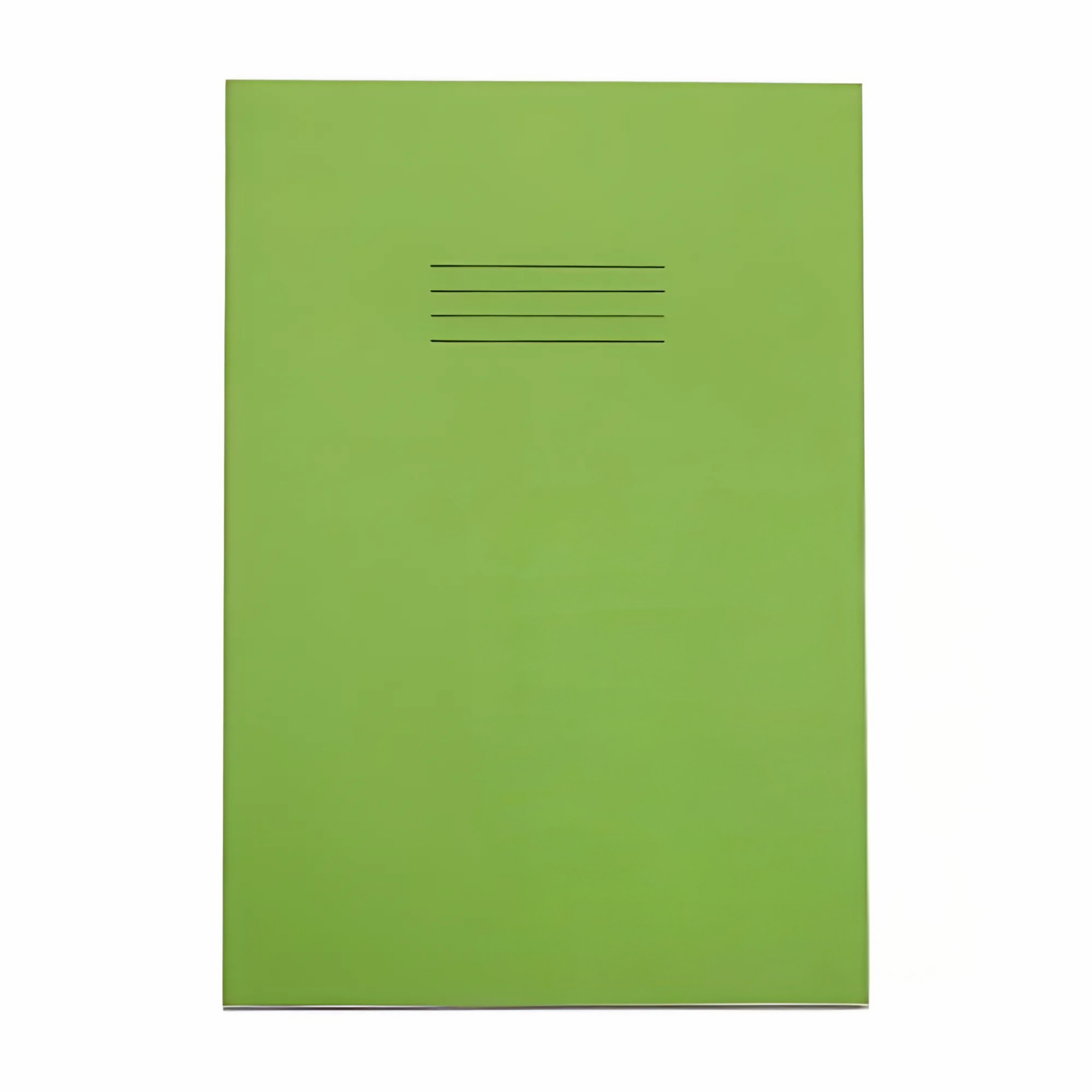 Exercise Books A4 – 8mm Ruled with Margin – 80 Pages – Pack of 50