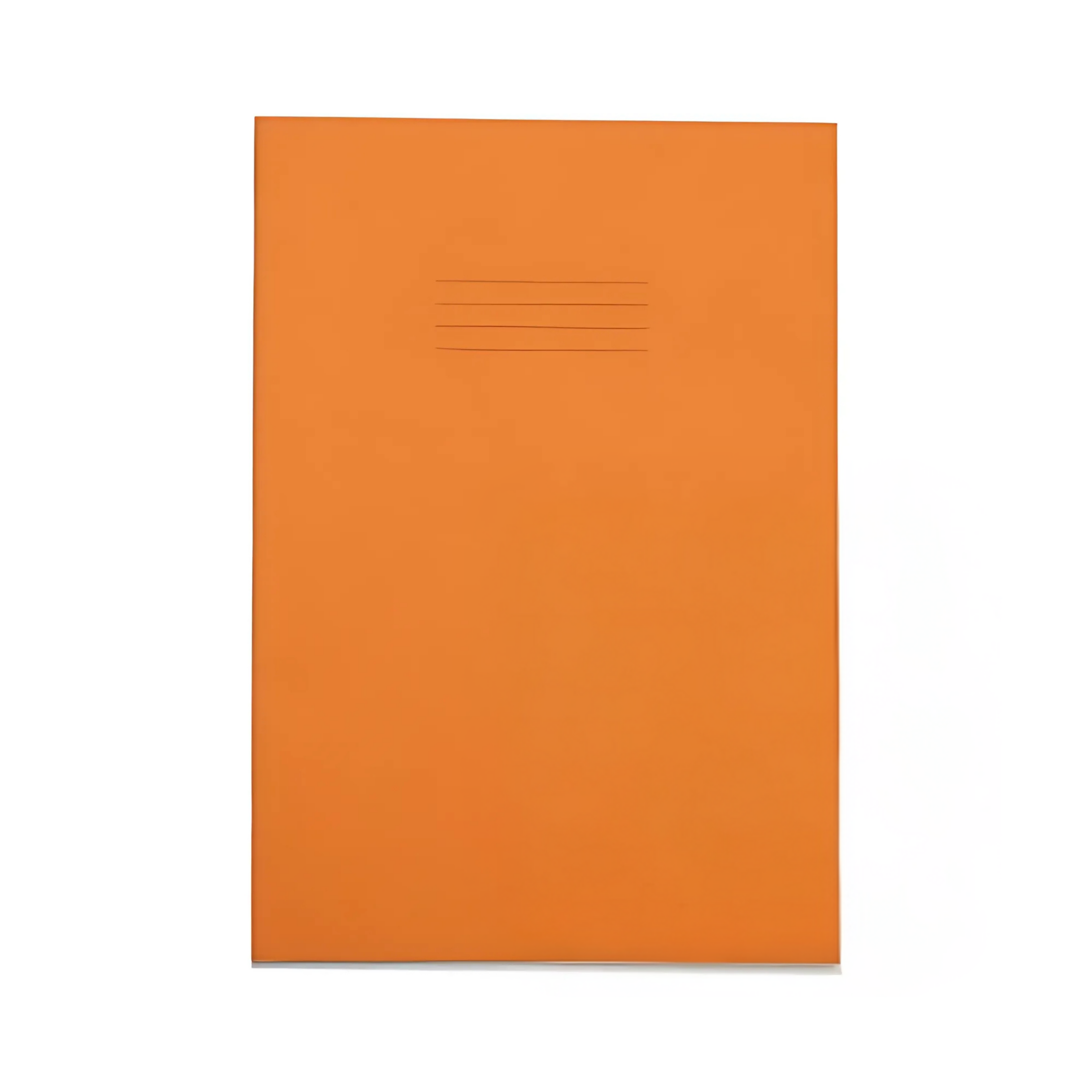Exercise Books A4 – 8mm Ruled with Margin – 80 Pages – Pack of 50