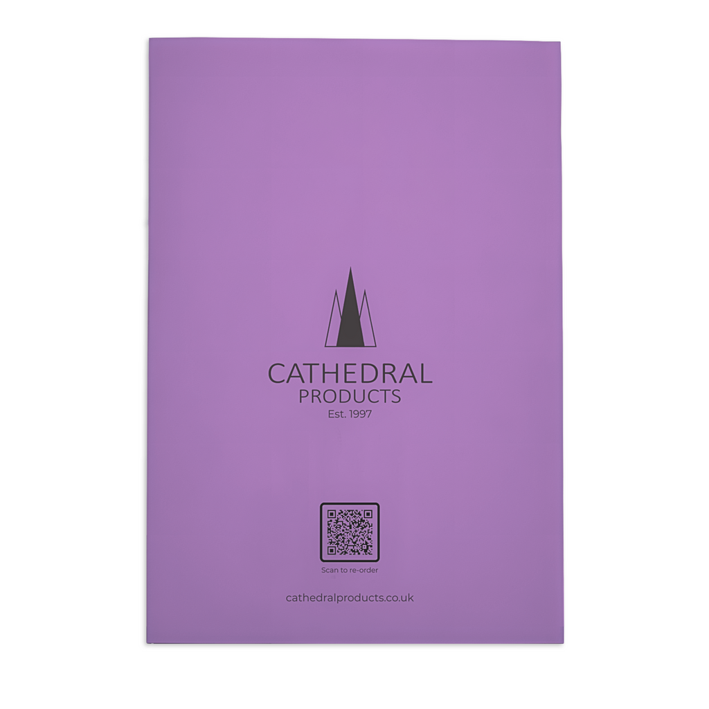 purple back cover