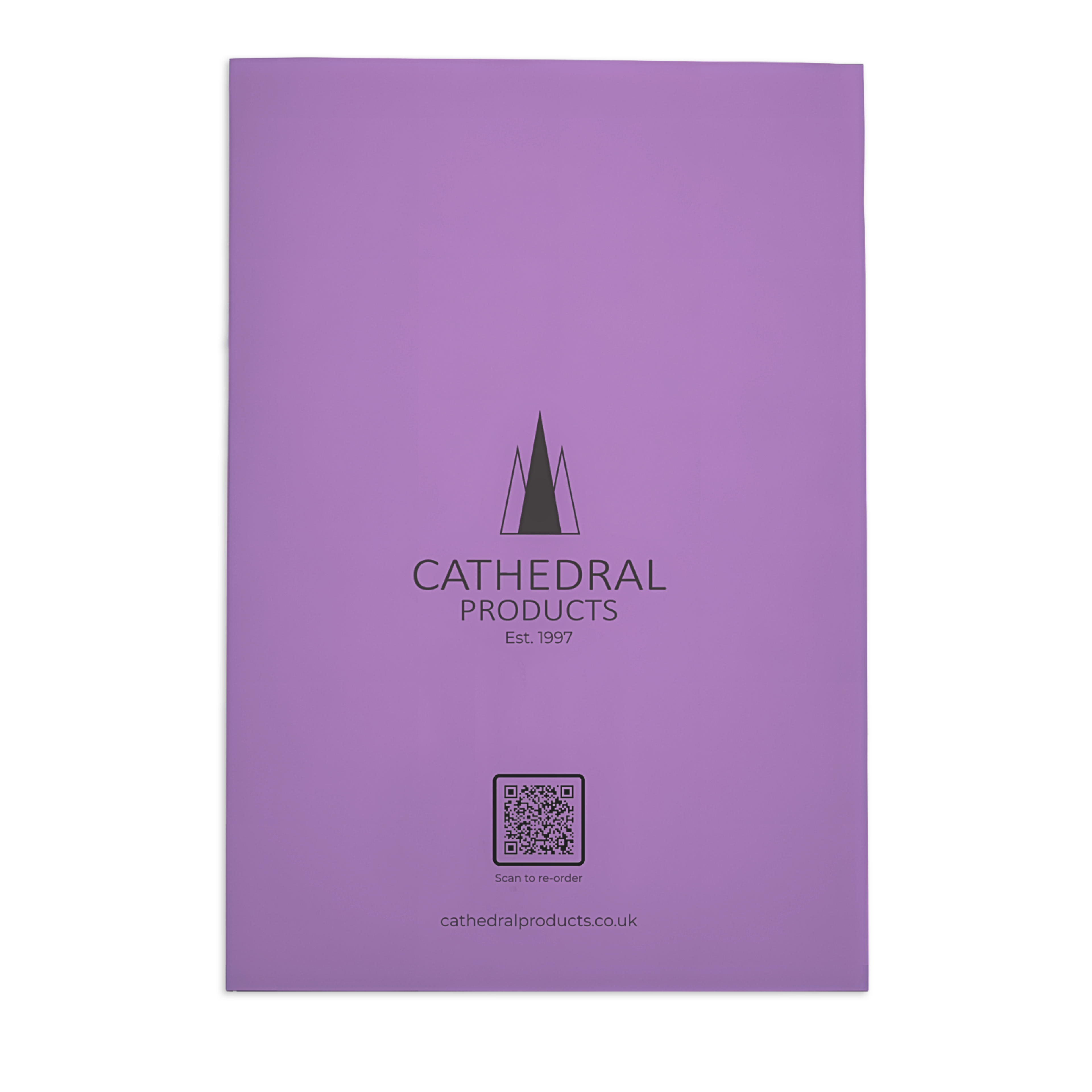 purple back cover