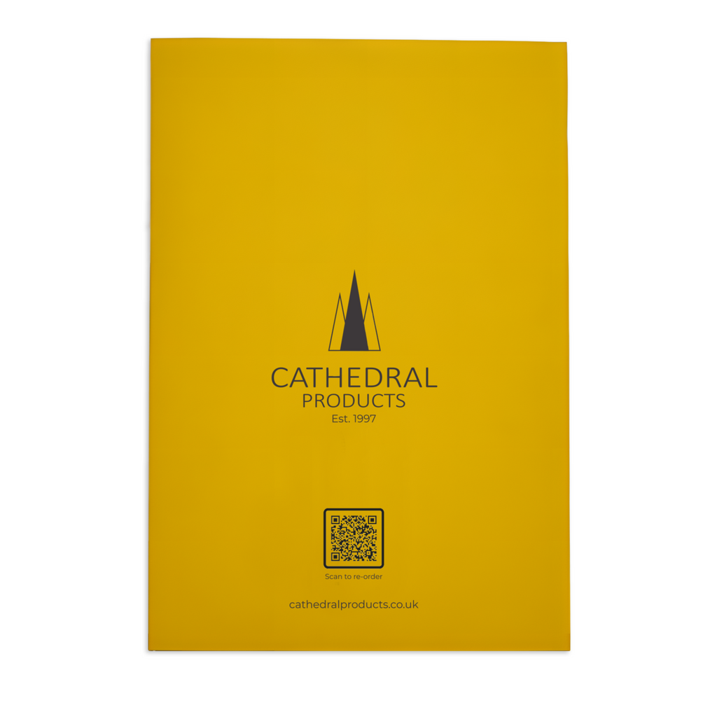 yellow back cover