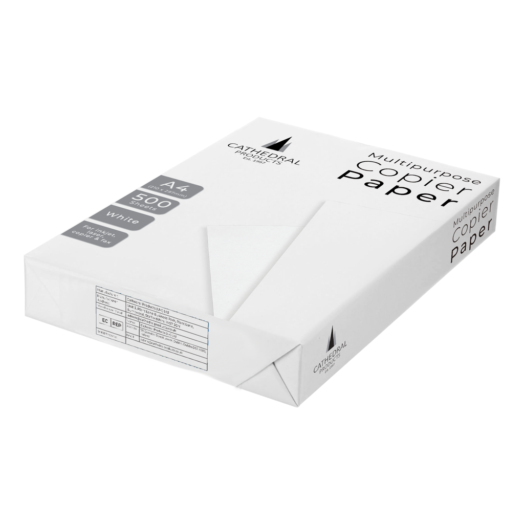 Cathedral Products A4 Copier Paper 70gsm – 5 Reams