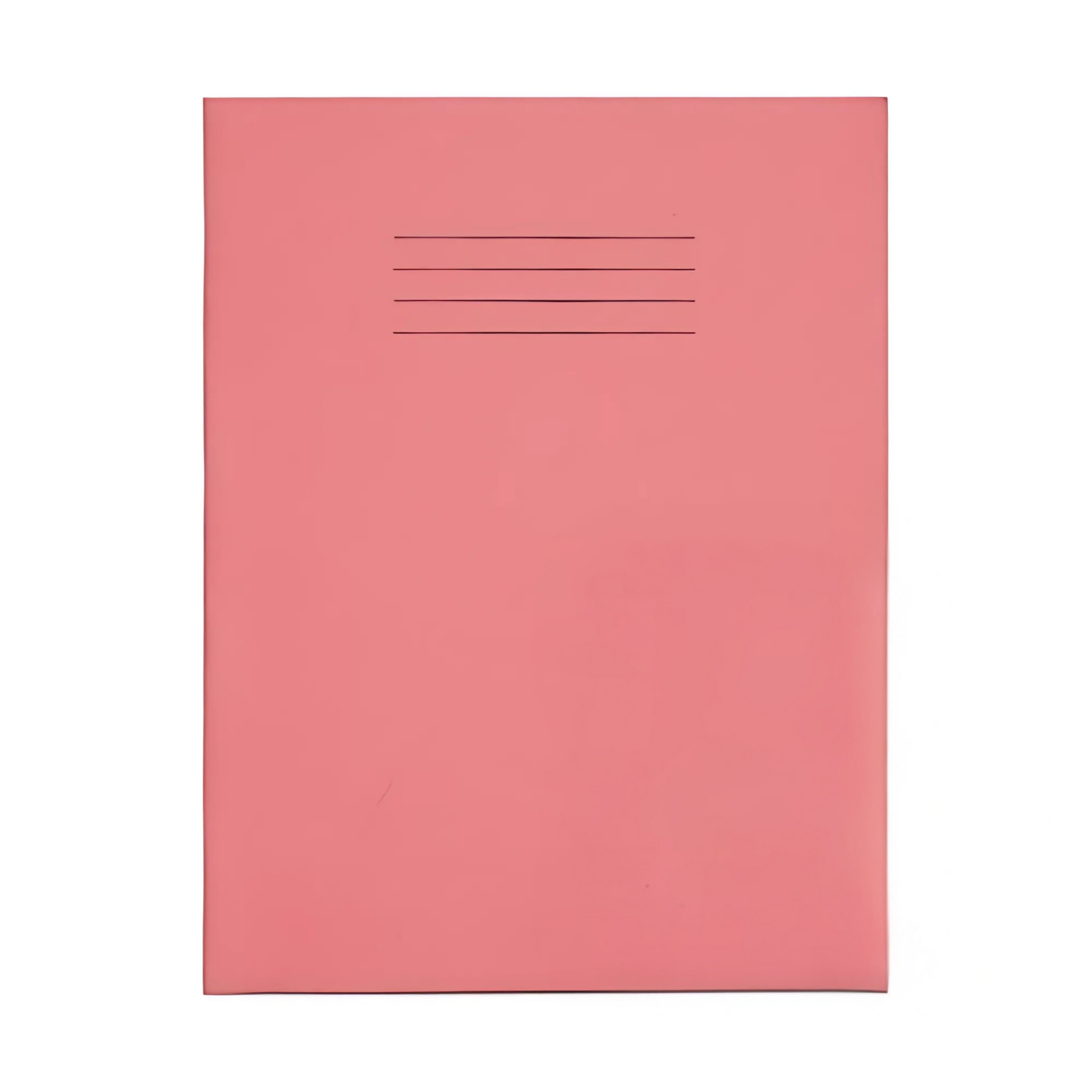 Exercise Book 9x7 Inch – 8mm Ruled with Margin – 80 Pages – Pack of 100