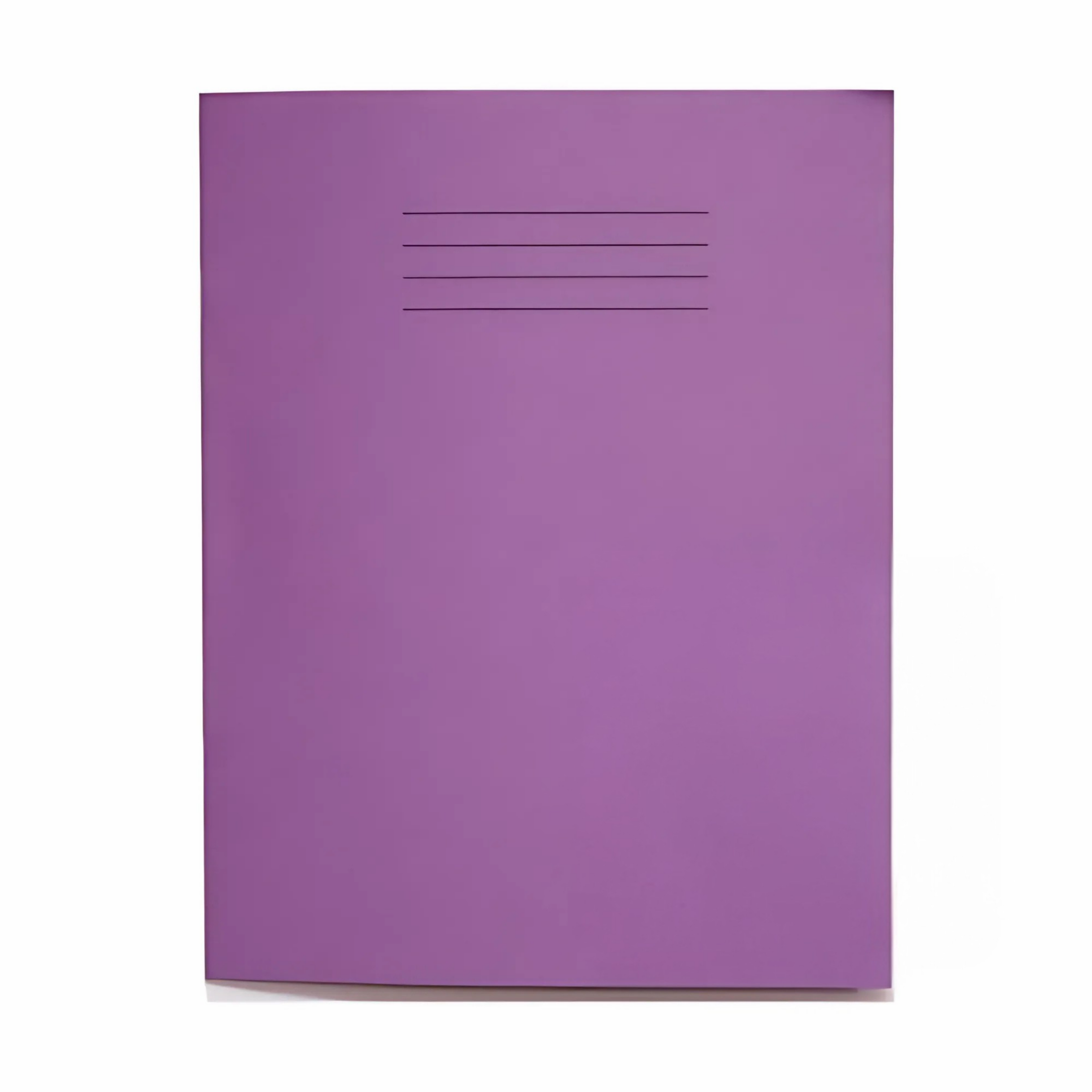 Exercise Book 9x7 Inch – 8mm Ruled with Margin – 80 Pages – Pack of 100