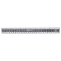 Clear Shatter-Resistant Ruler – 12" / 30cm – Dual Measurement