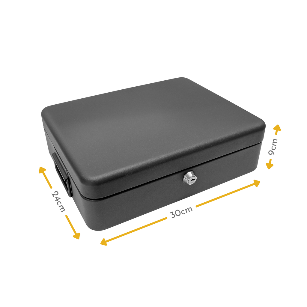 12 Inch Security Box Cathedral Products Secure Your Valuables with the 12 Inch Black ...