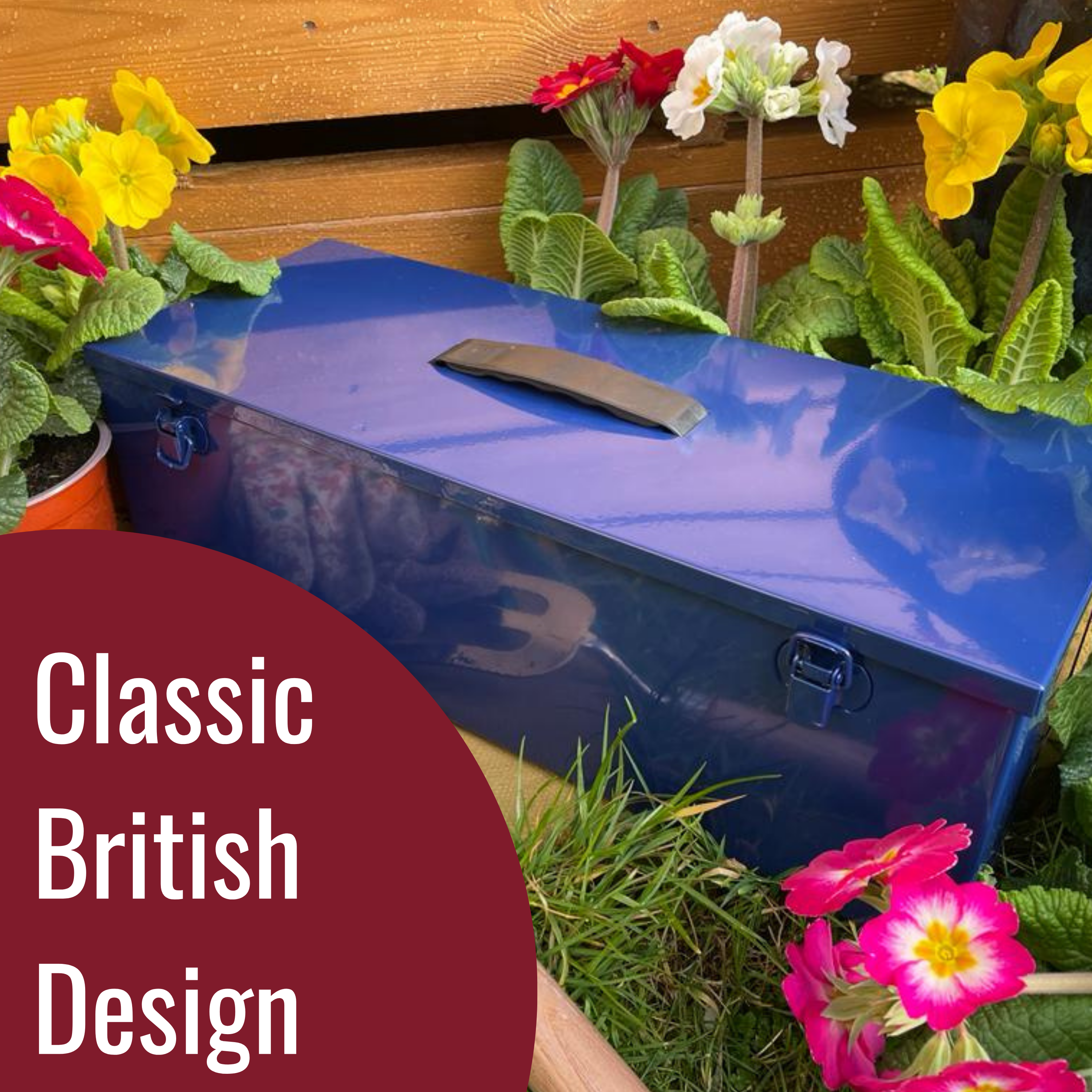 Multi Use Hobby & Tool Box with Double Toggle Closure