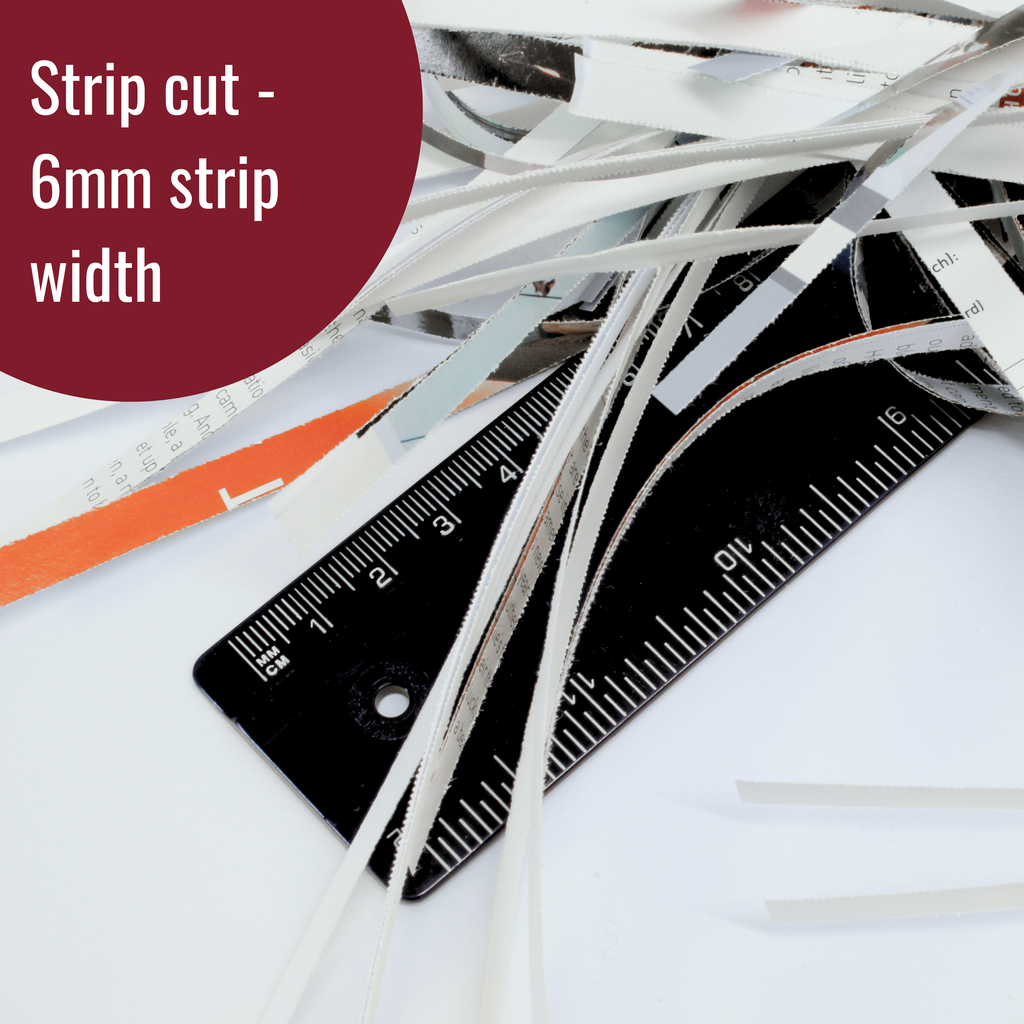 5 Sheet Strip Cut Shredder with 8.5 Litre Bin