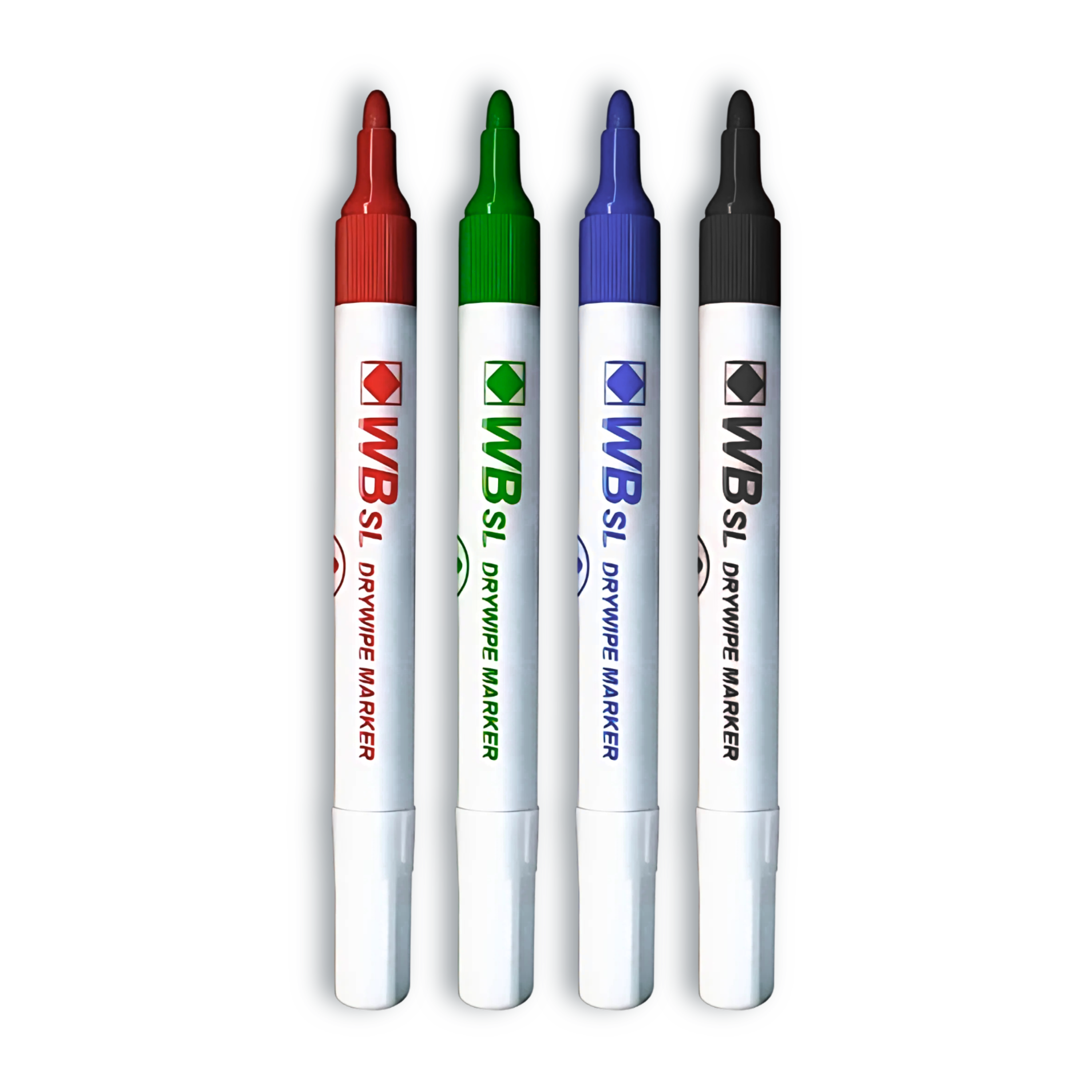Drywipe Markers – 2mm Bullet Tip