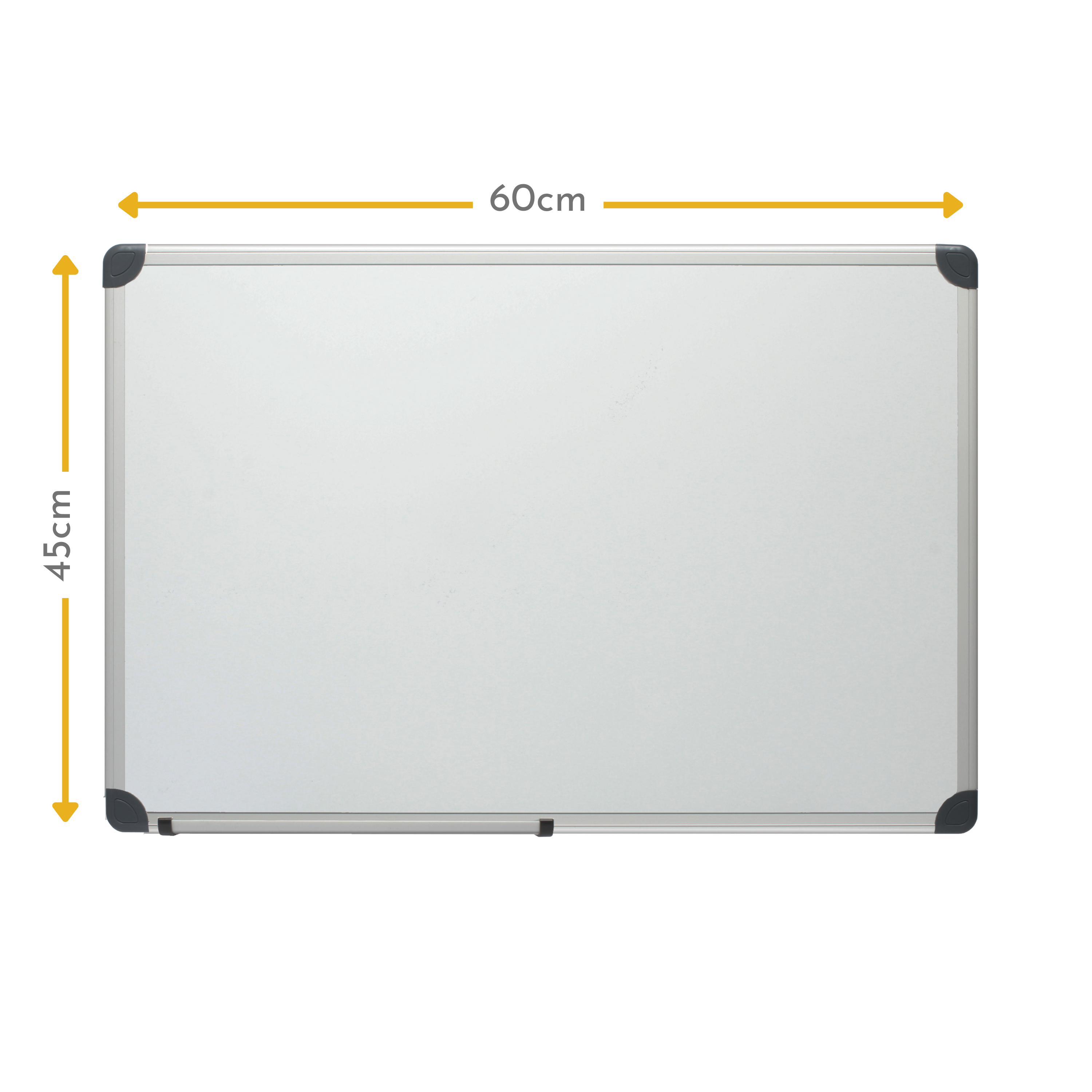 Magnetic Dry Erase Board with Accessories - 45x60cm