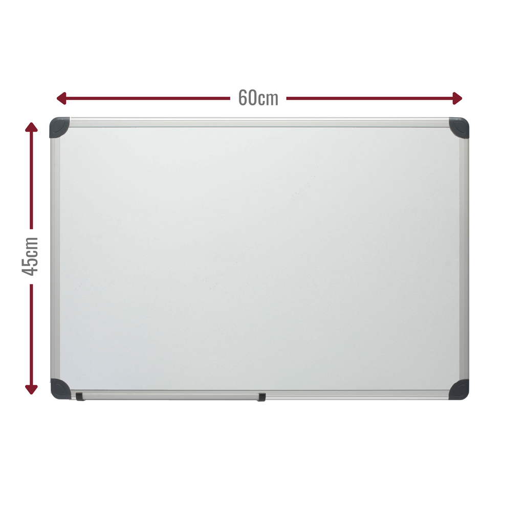 Magnetic Dry Erase Board with Accessories - 45x60cm
