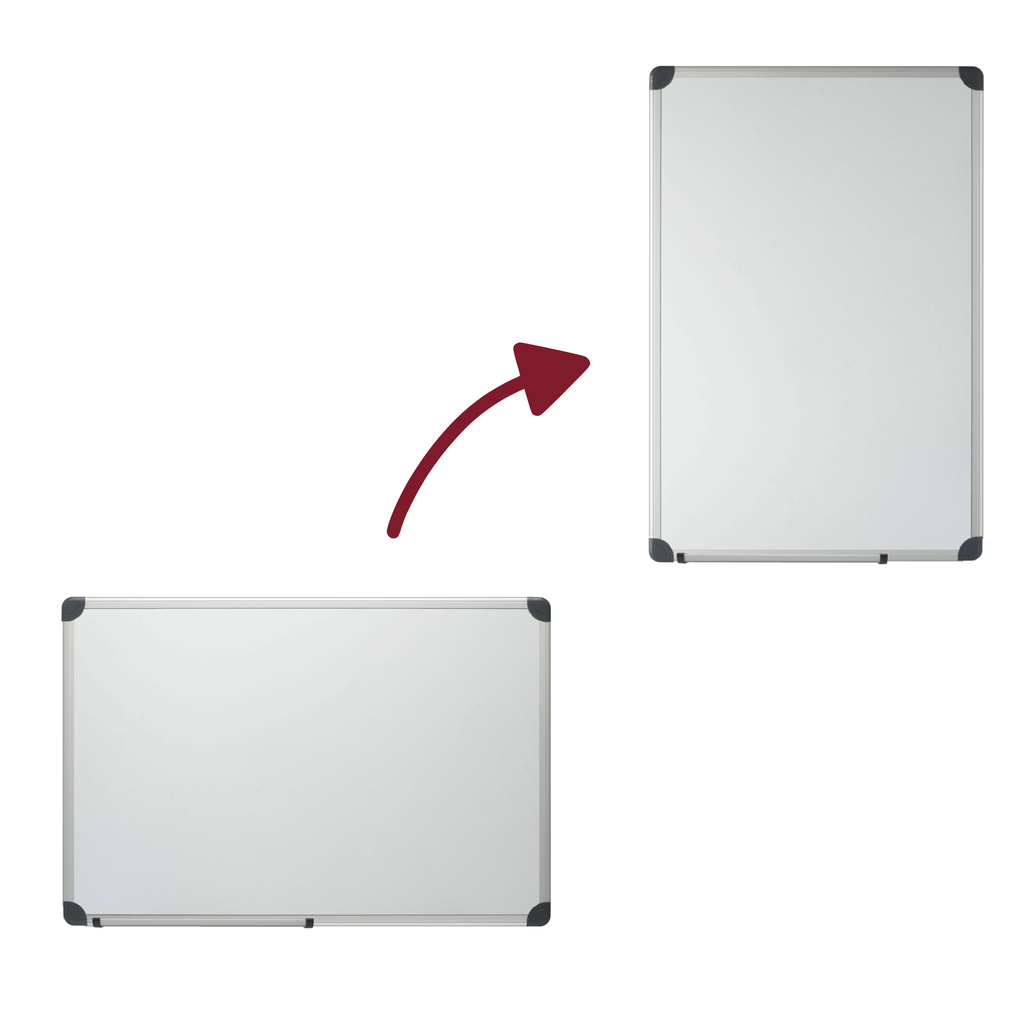 Magnetic Dry Erase Board with Accessories - 45x60cm