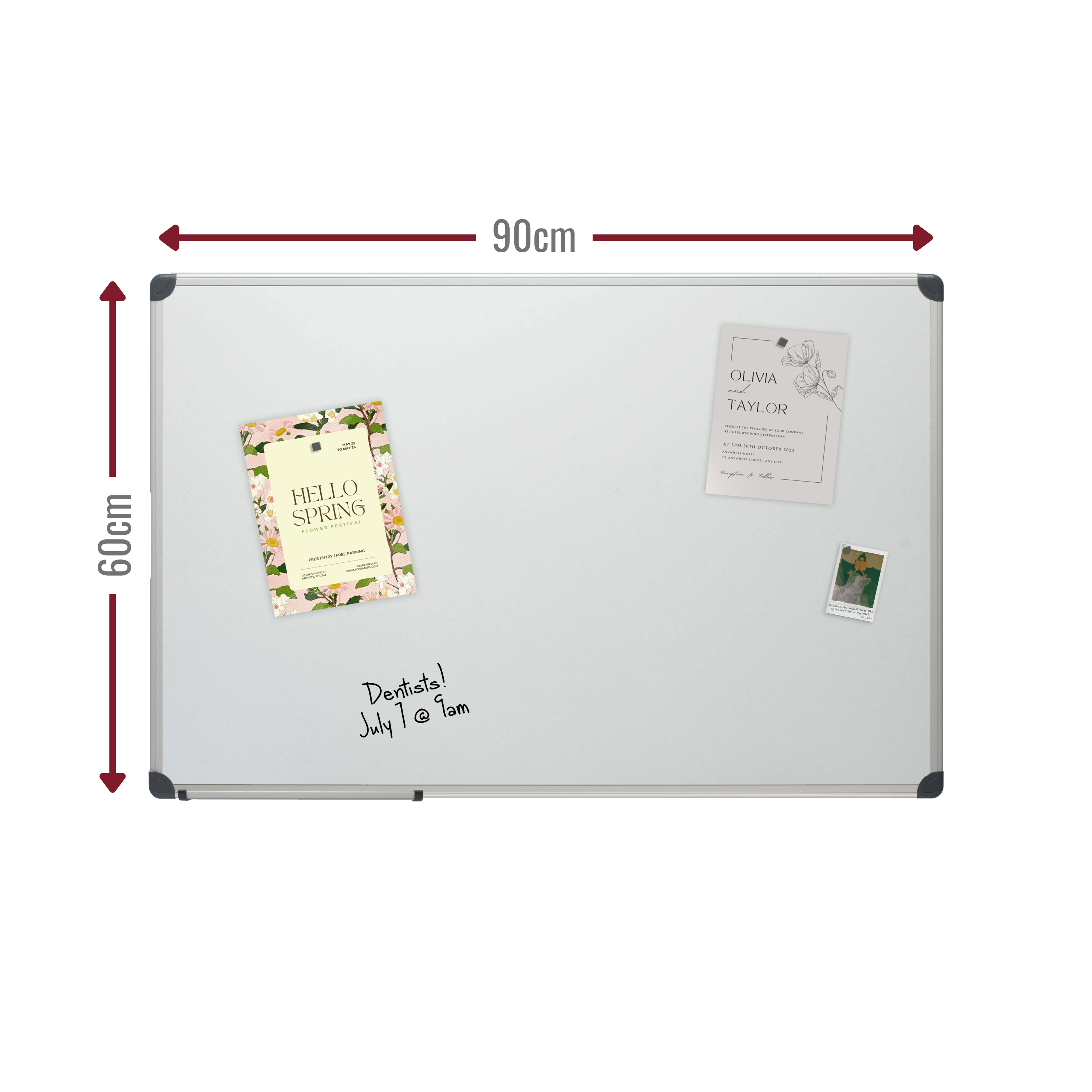 Magnetic Dry Erase Whiteboards