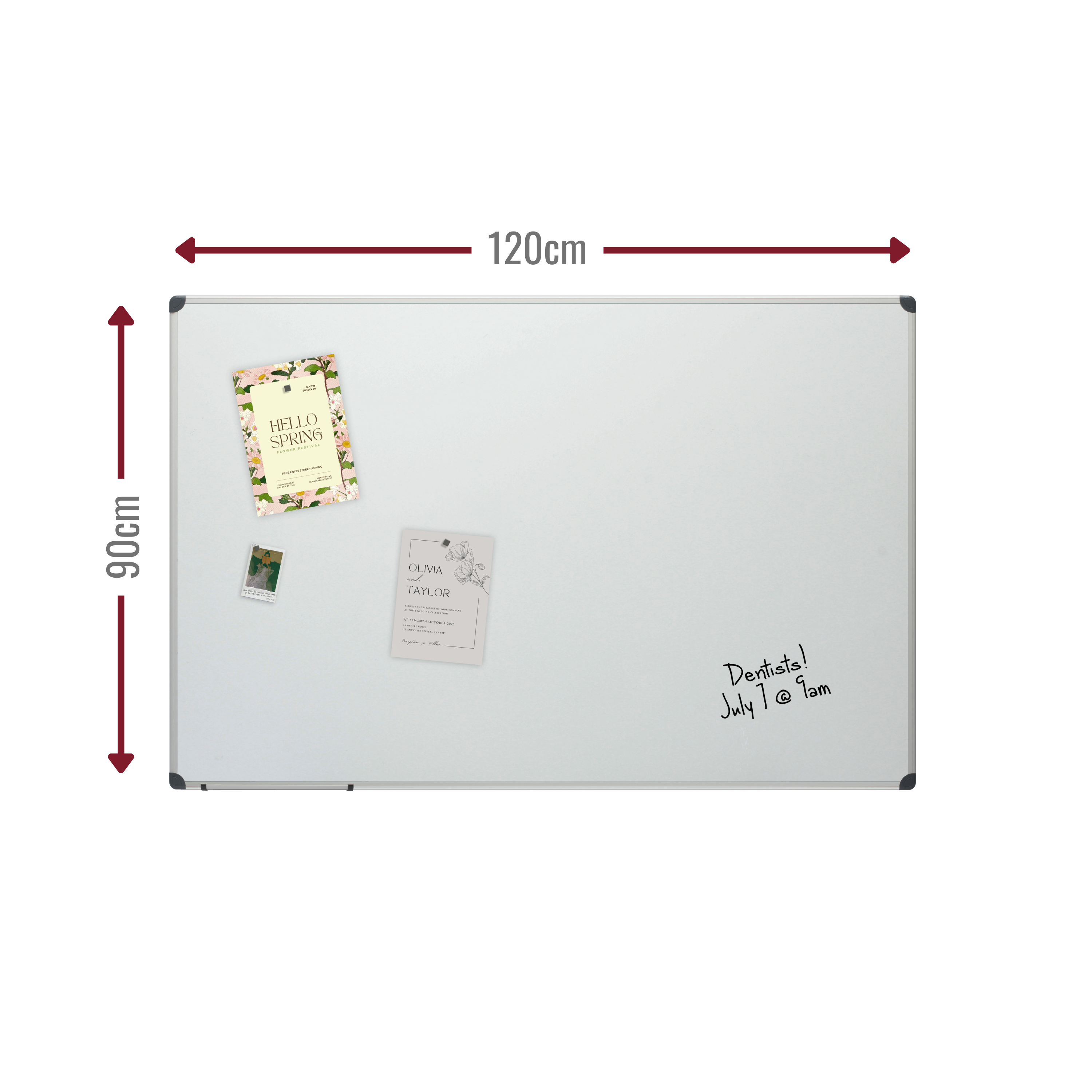Magnetic Dry Erase Whiteboards