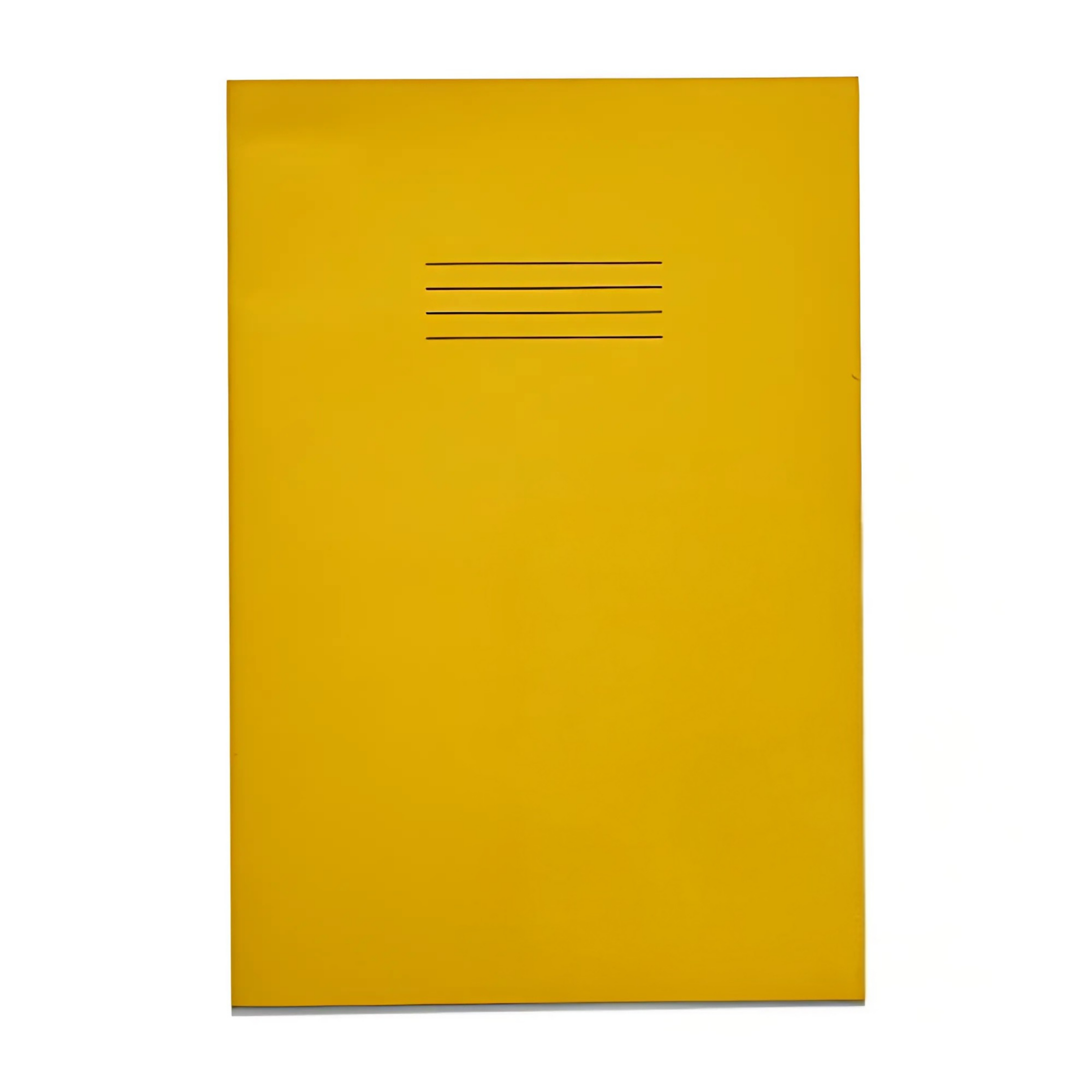 Exercise Books A4 – 8mm Ruled with Margin – 80 Pages – Pack of 50