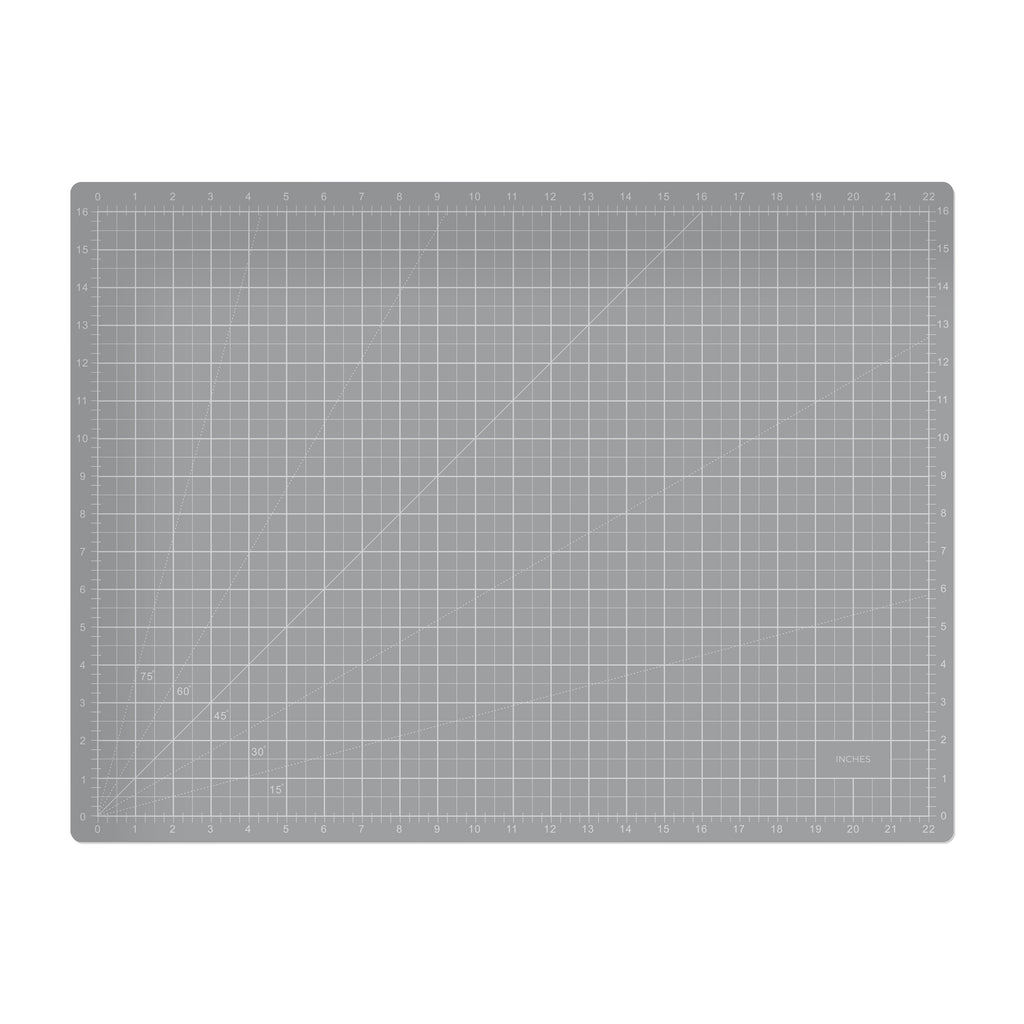 A3 Grey Double-Sided Self-Healing Cutting Mat (420 × 300 mm)