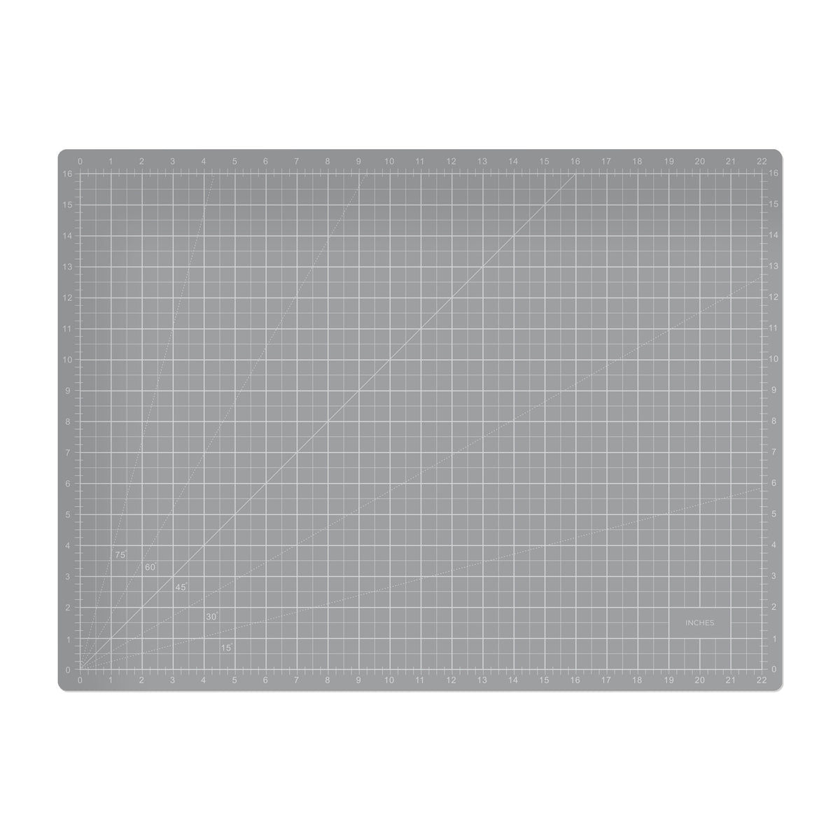 A3 Grey Double-Sided Self-Healing Cutting Mat (420 × 300 mm)