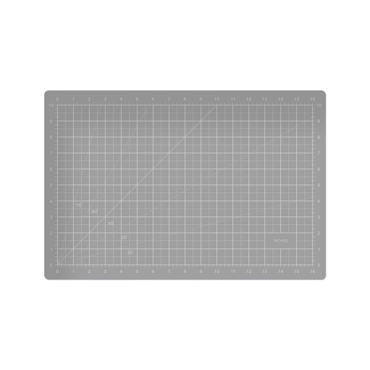 A3 Grey Double-Sided Self-Healing Cutting Mat (420 × 300 mm)