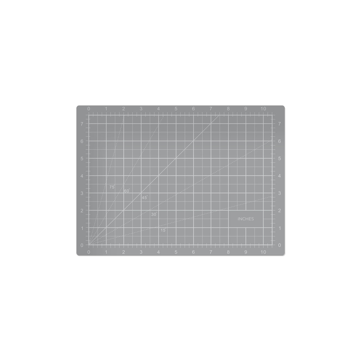 A3 Grey Double-Sided Self-Healing Cutting Mat (420 × 300 mm)