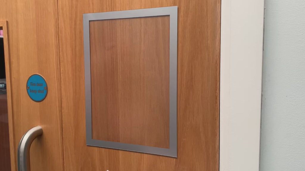 A4 Self Adhesive Magnetic Display Frame