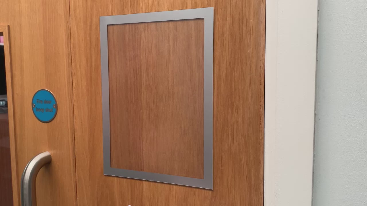 A4 Self Adhesive Magnetic Display Frame