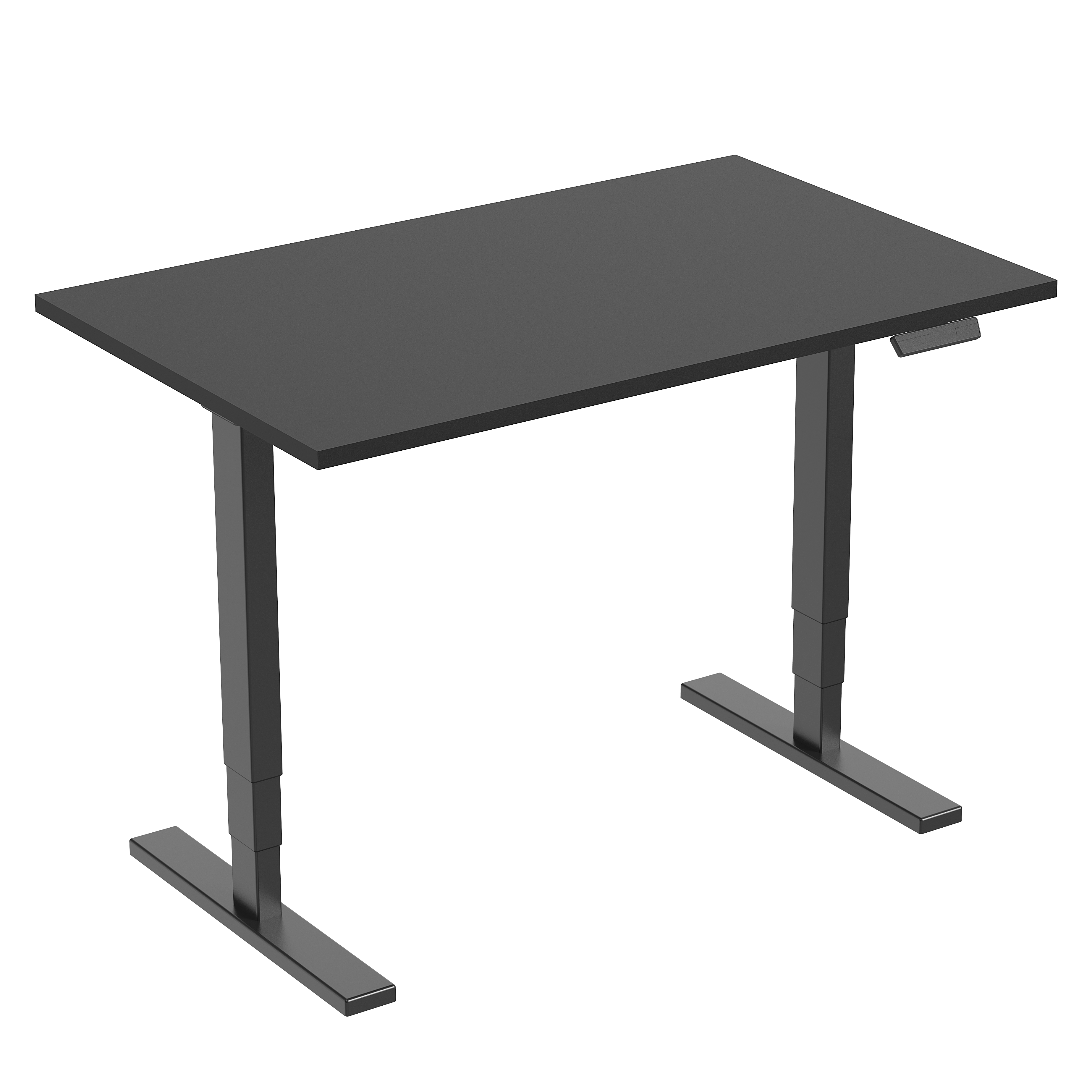 3 Stage Dual Motor Sit and Stand Height Adjustable Desk