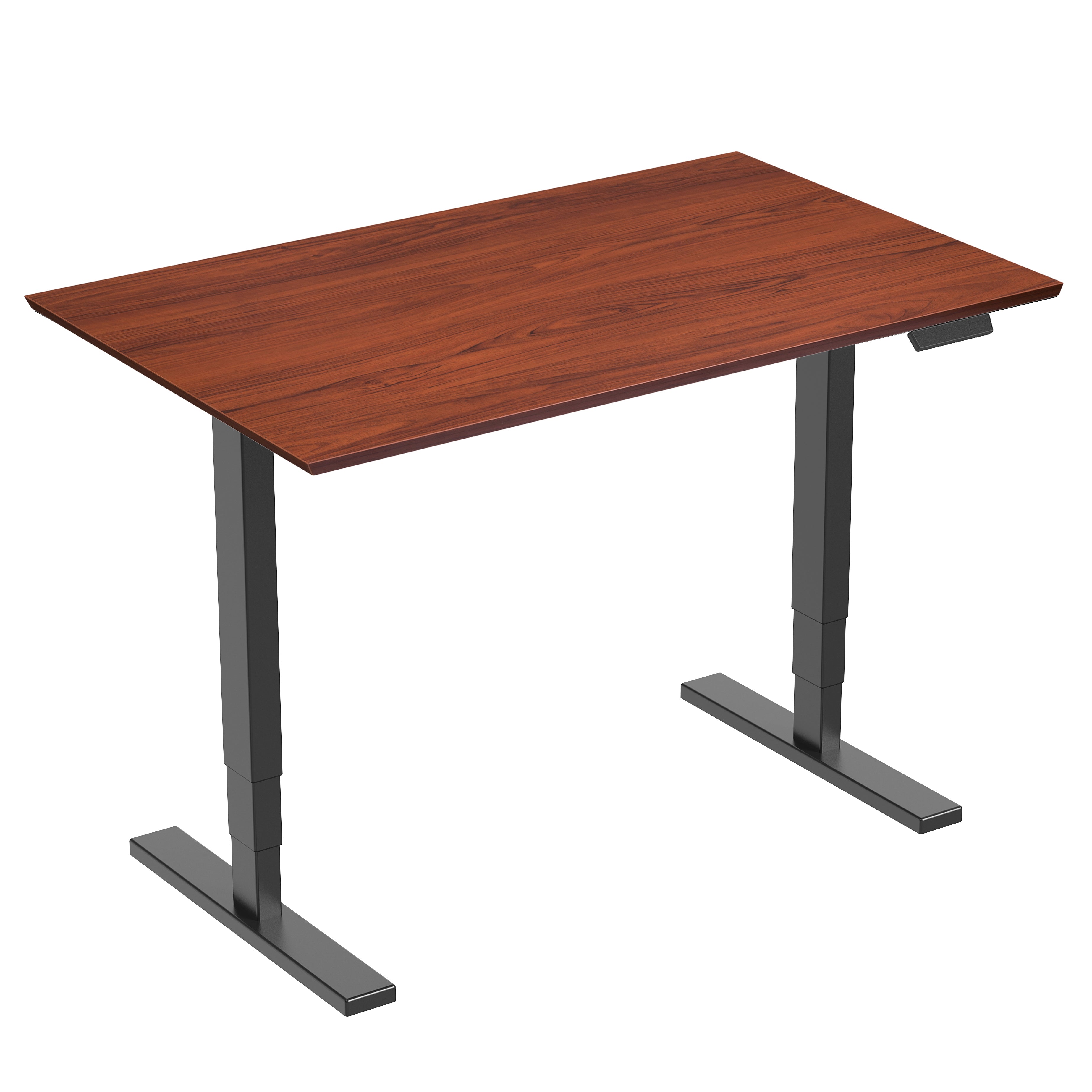 3 Stage Dual Motor Sit and Stand Height Adjustable Desk